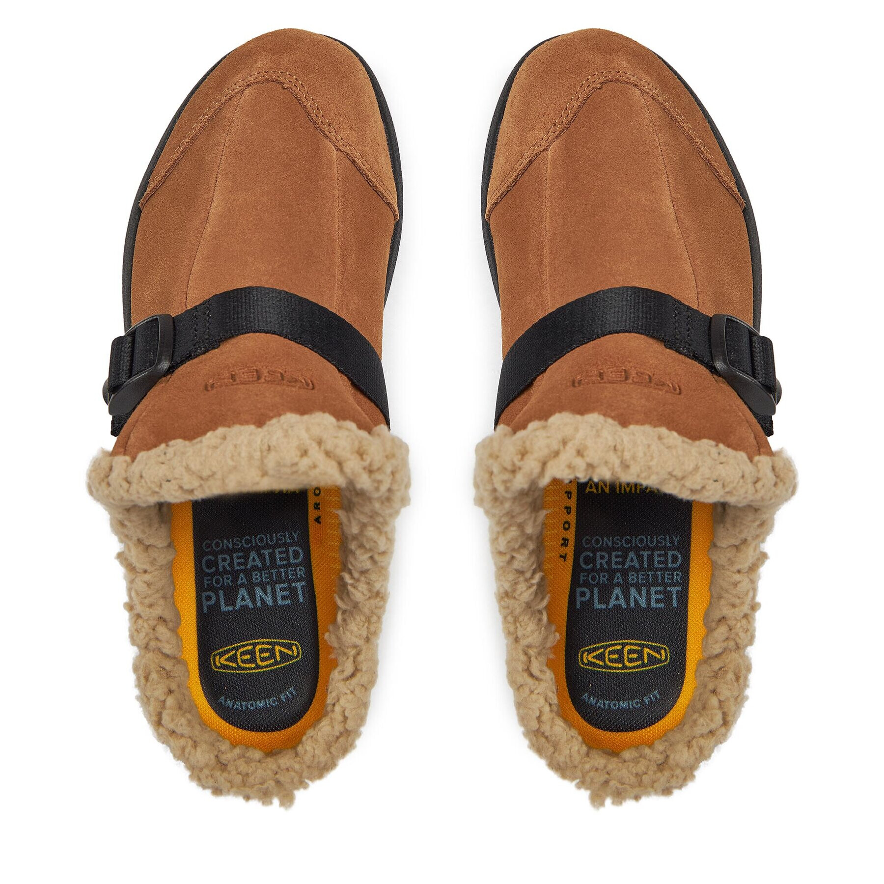 Keen Пантофи Hood Clog 1026803 Кафяв - Pepit.bg