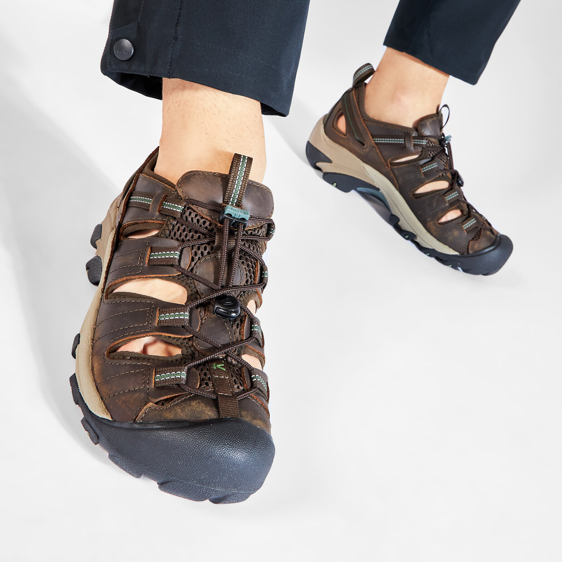 Keen Сандали Arroyo II 1002427 Кафяв - Pepit.bg