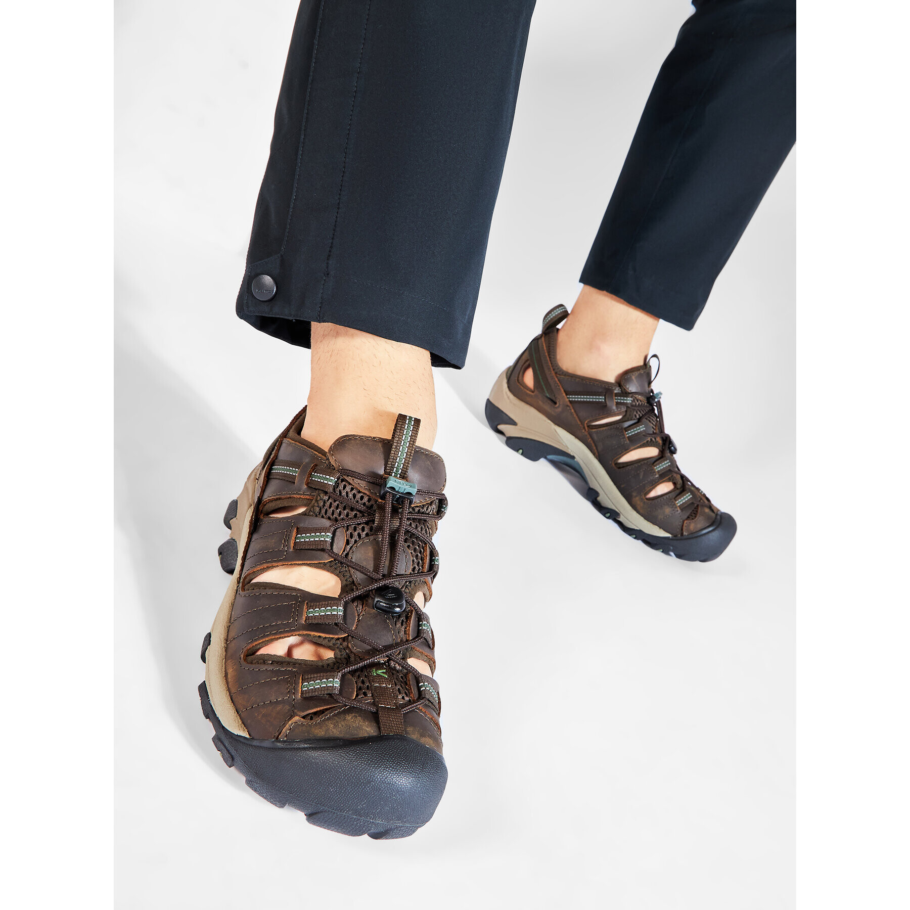 Keen Сандали Arroyo II 1002427 Кафяв - Pepit.bg