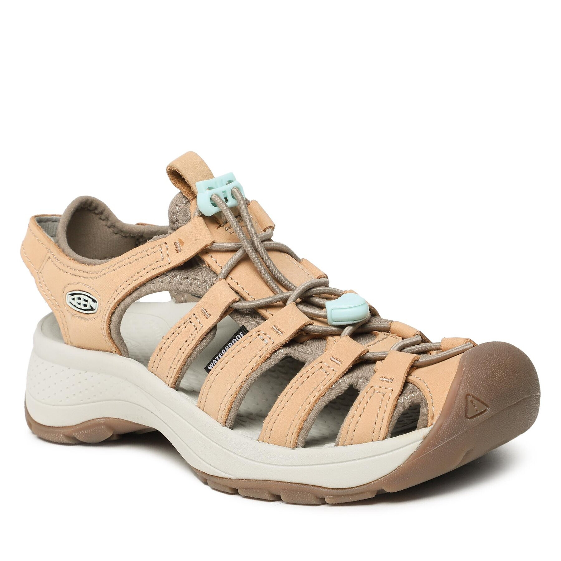 Keen Сандали Astoria West Leather W 1026151 Бежов - Pepit.bg