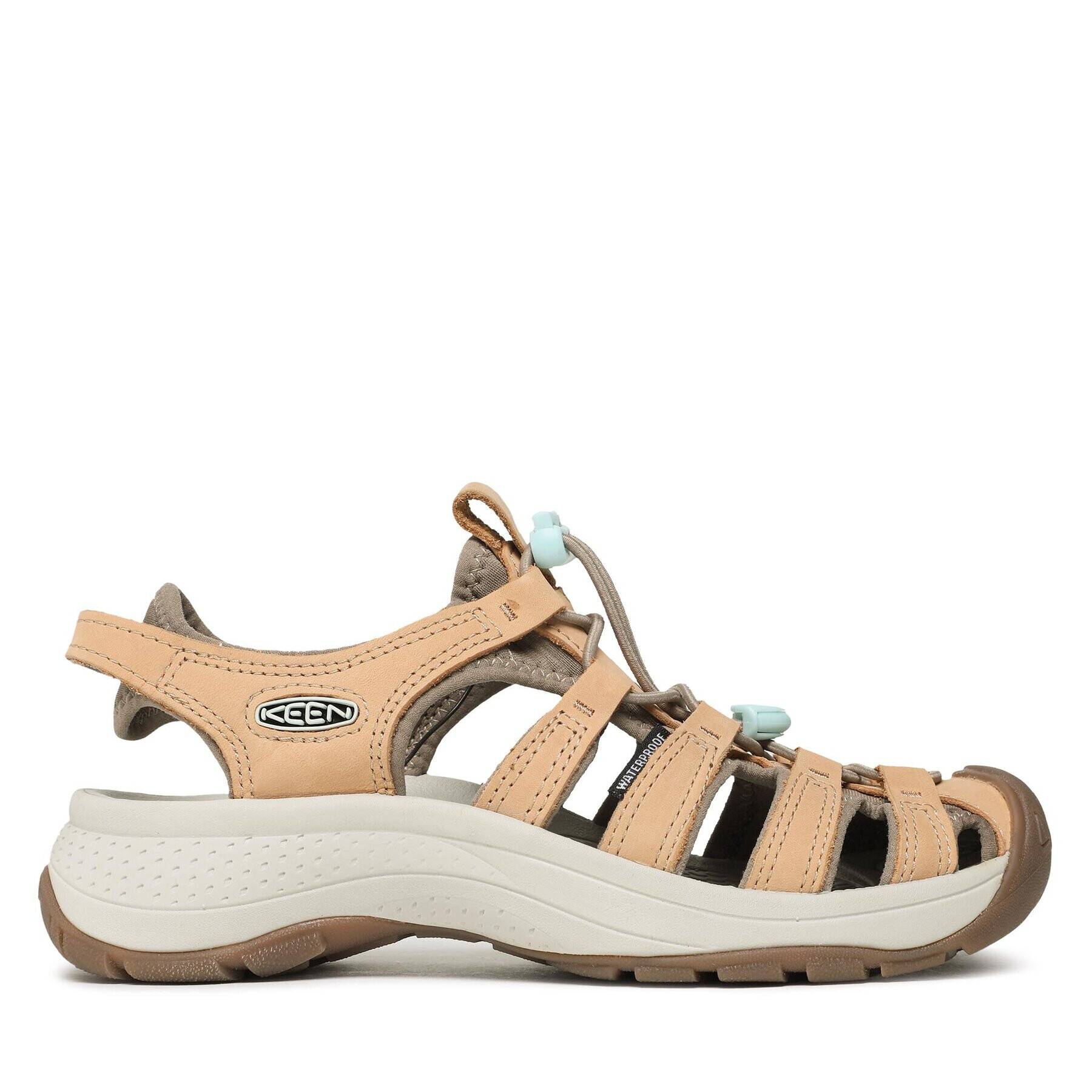 Keen Сандали Astoria West Leather W 1026151 Бежов - Pepit.bg