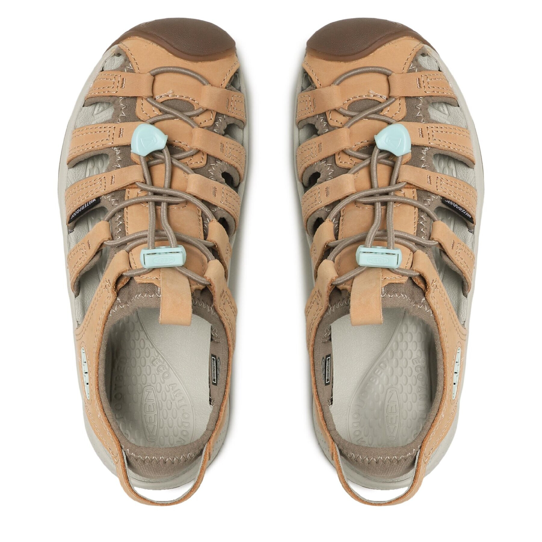 Keen Сандали Astoria West Leather W 1026151 Бежов - Pepit.bg