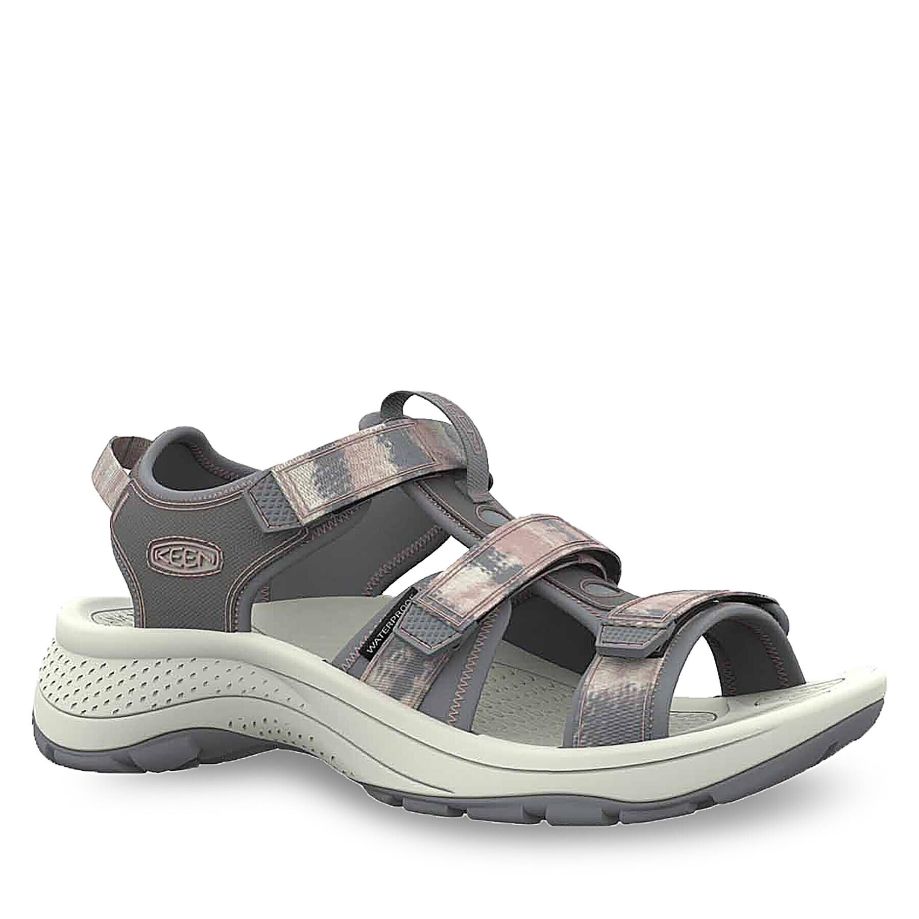 Keen Сандали Astoria West Open Toe 1027179 Сив - Pepit.bg