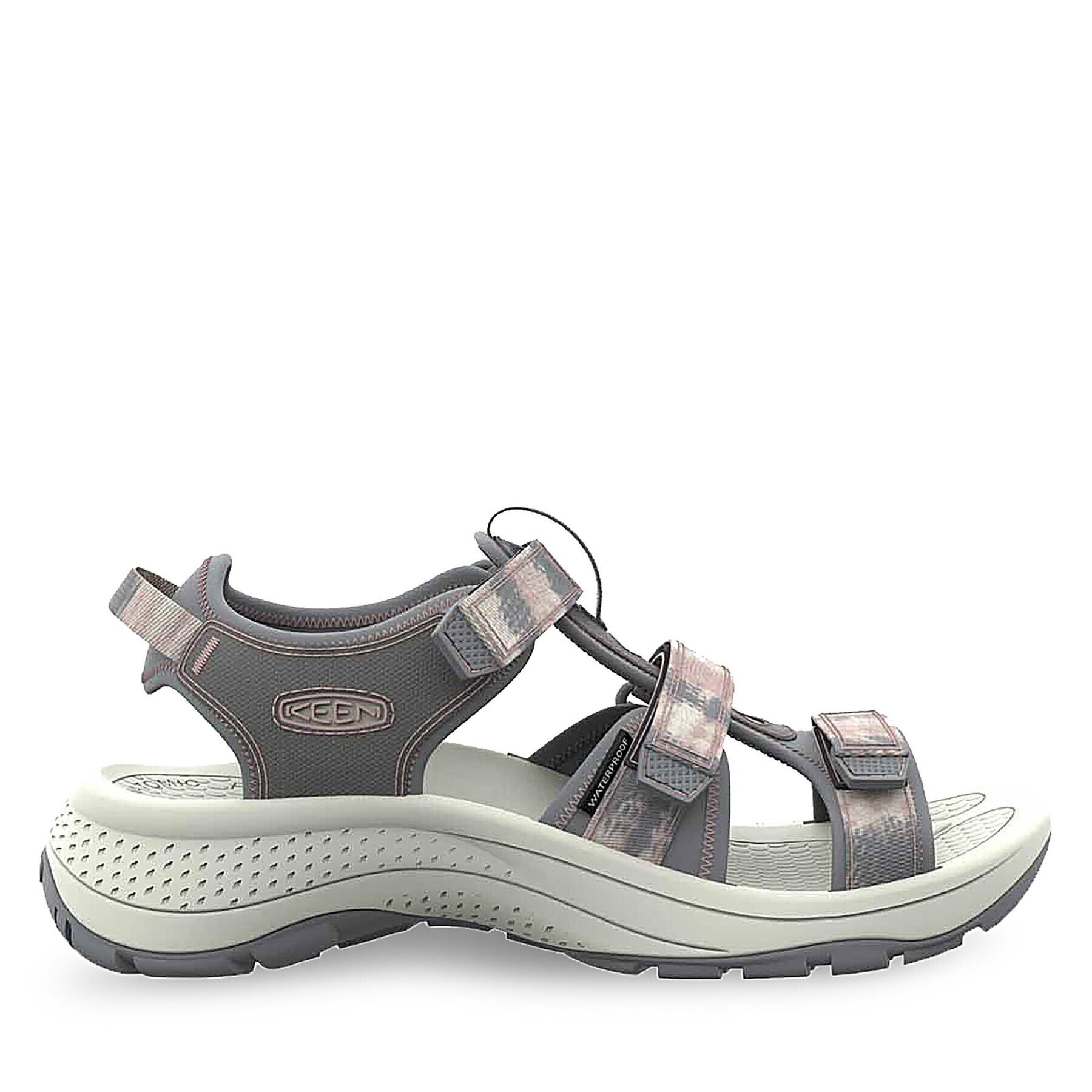 Keen Сандали Astoria West Open Toe 1027179 Сив - Pepit.bg