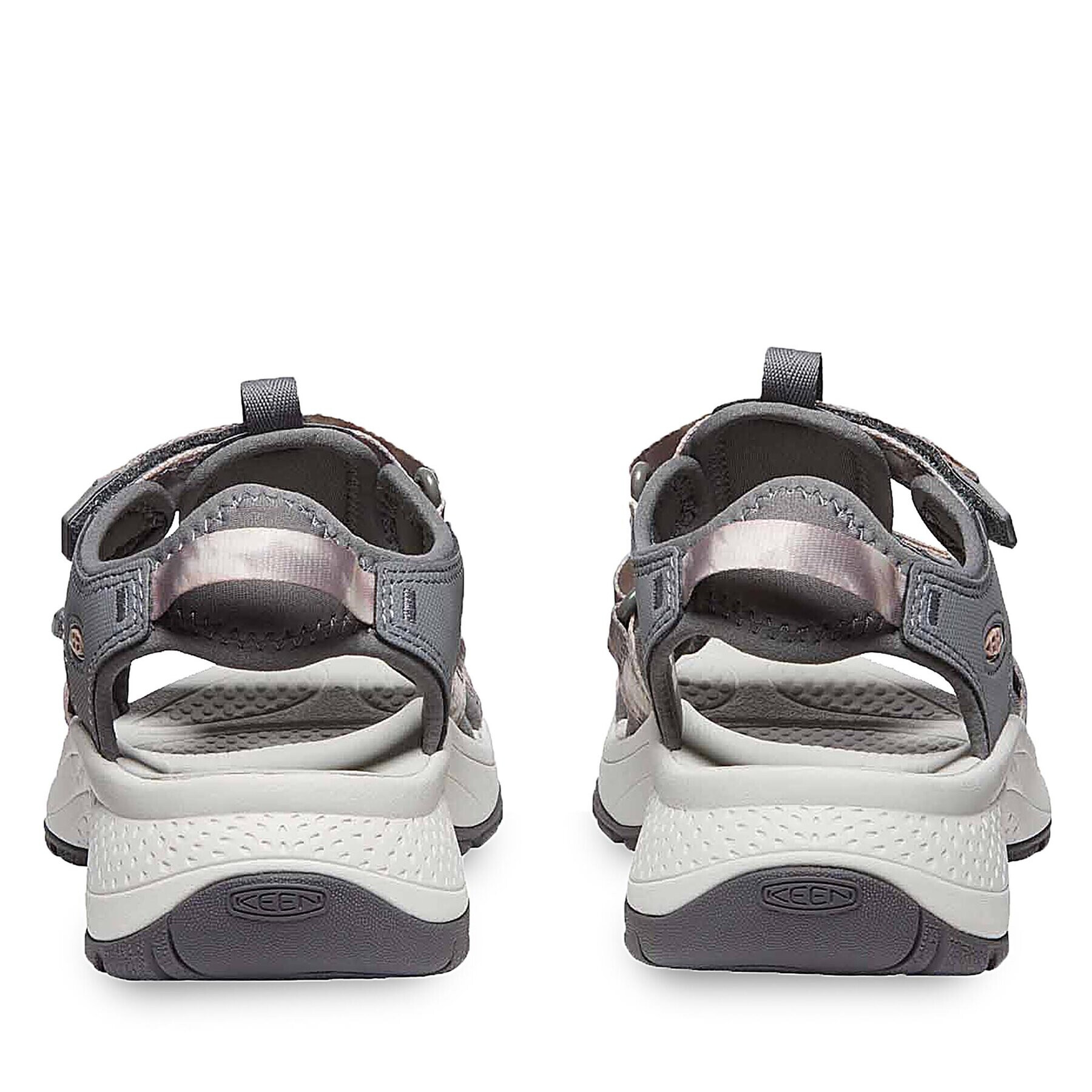 Keen Сандали Astoria West Open Toe 1027179 Сив - Pepit.bg