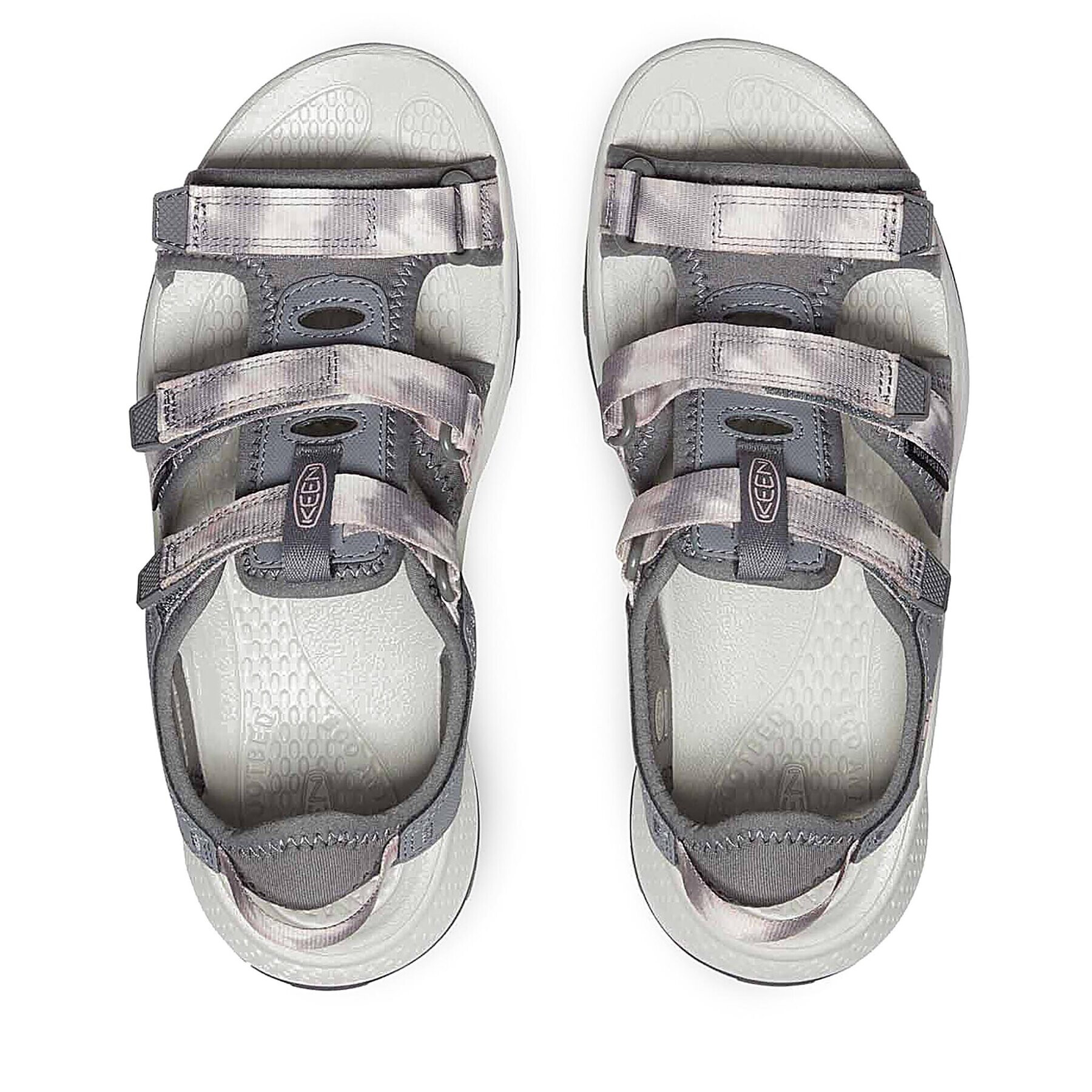 Keen Сандали Astoria West Open Toe 1027179 Сив - Pepit.bg