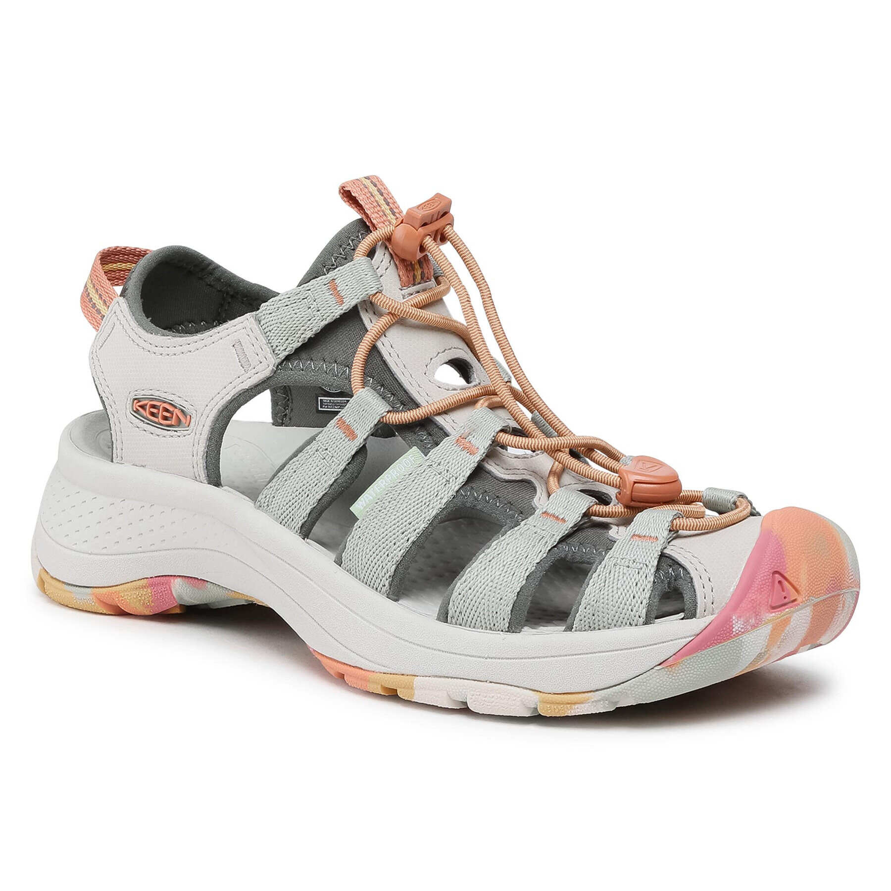 Keen Сандали Astoria West Sandal 1024720 Сив - Pepit.bg
