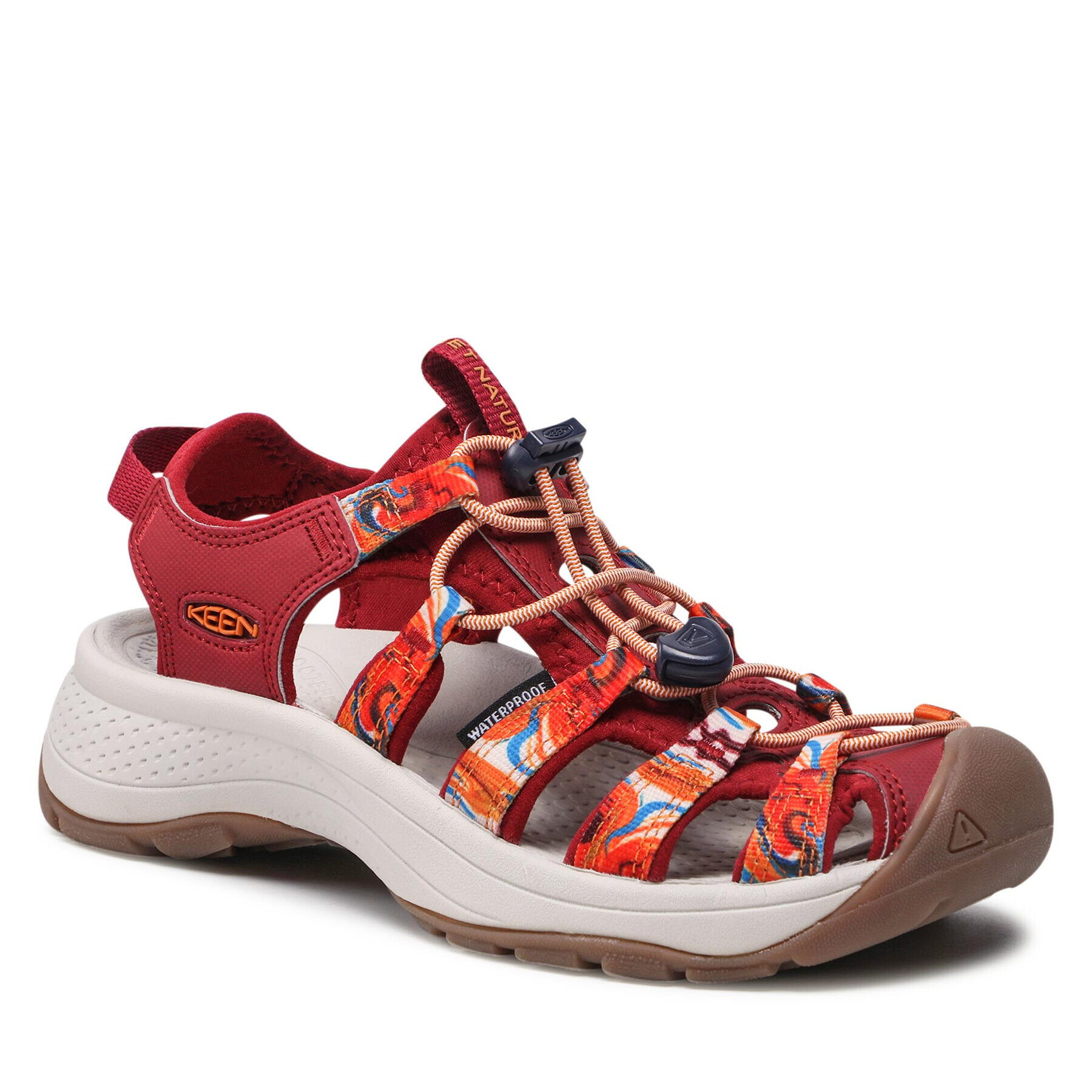 Keen Сандали Astoria West Sandal 1026049 Бордо - Pepit.bg