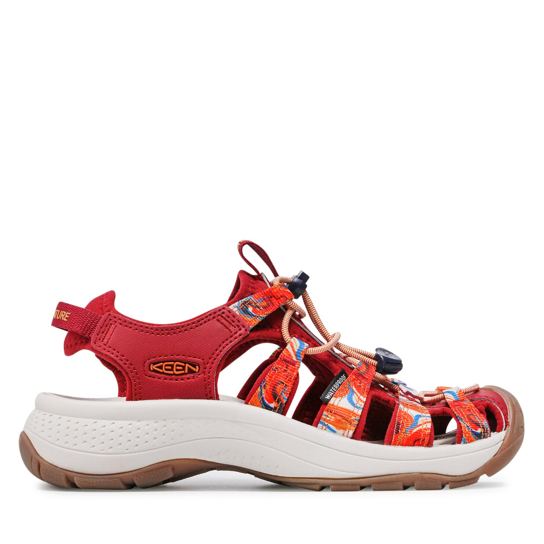 Keen Сандали Astoria West Sandal 1026049 Бордо - Pepit.bg
