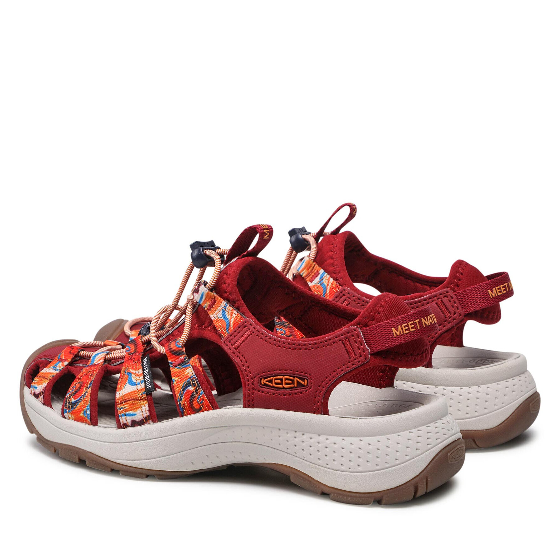Keen Сандали Astoria West Sandal 1026049 Бордо - Pepit.bg