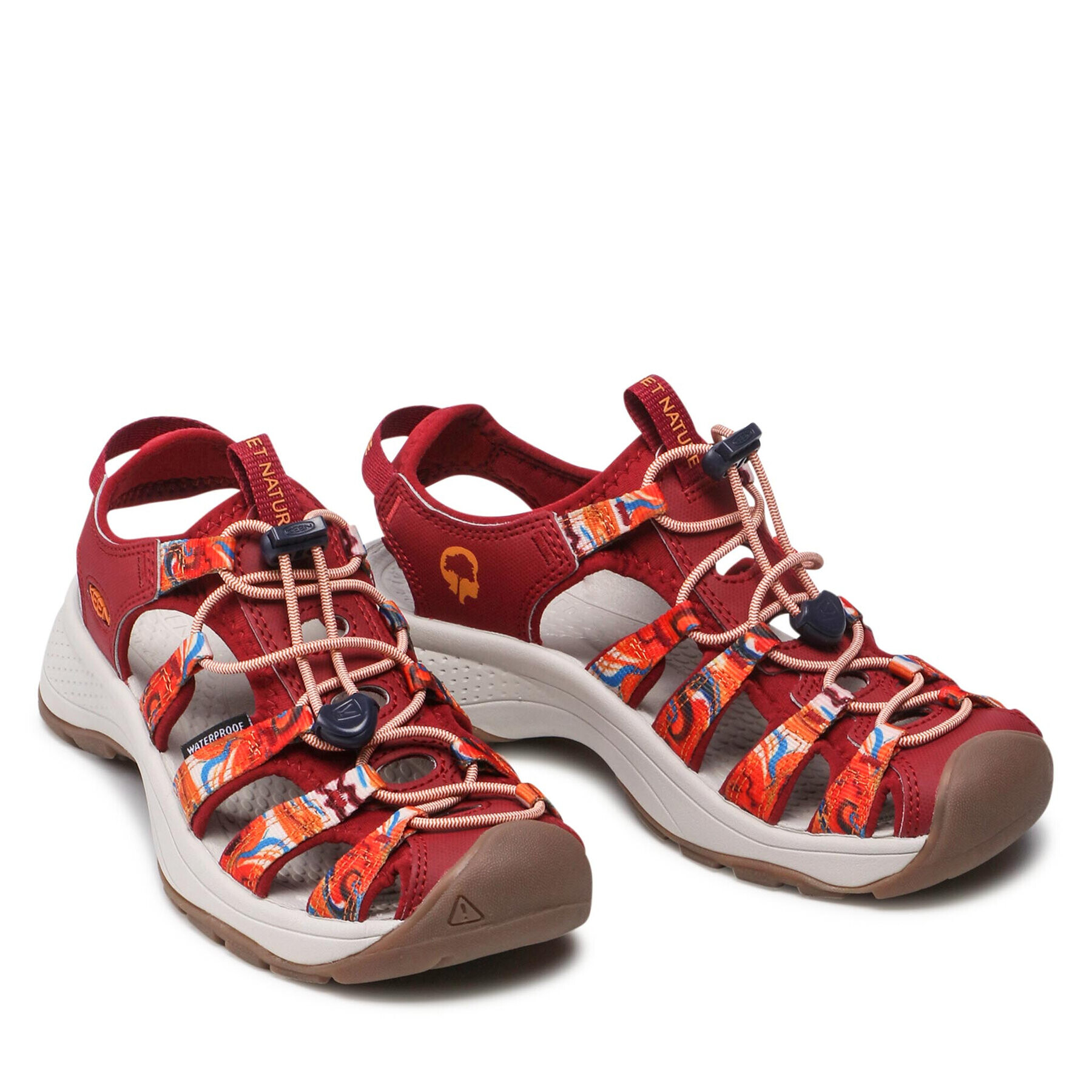 Keen Сандали Astoria West Sandal 1026049 Бордо - Pepit.bg