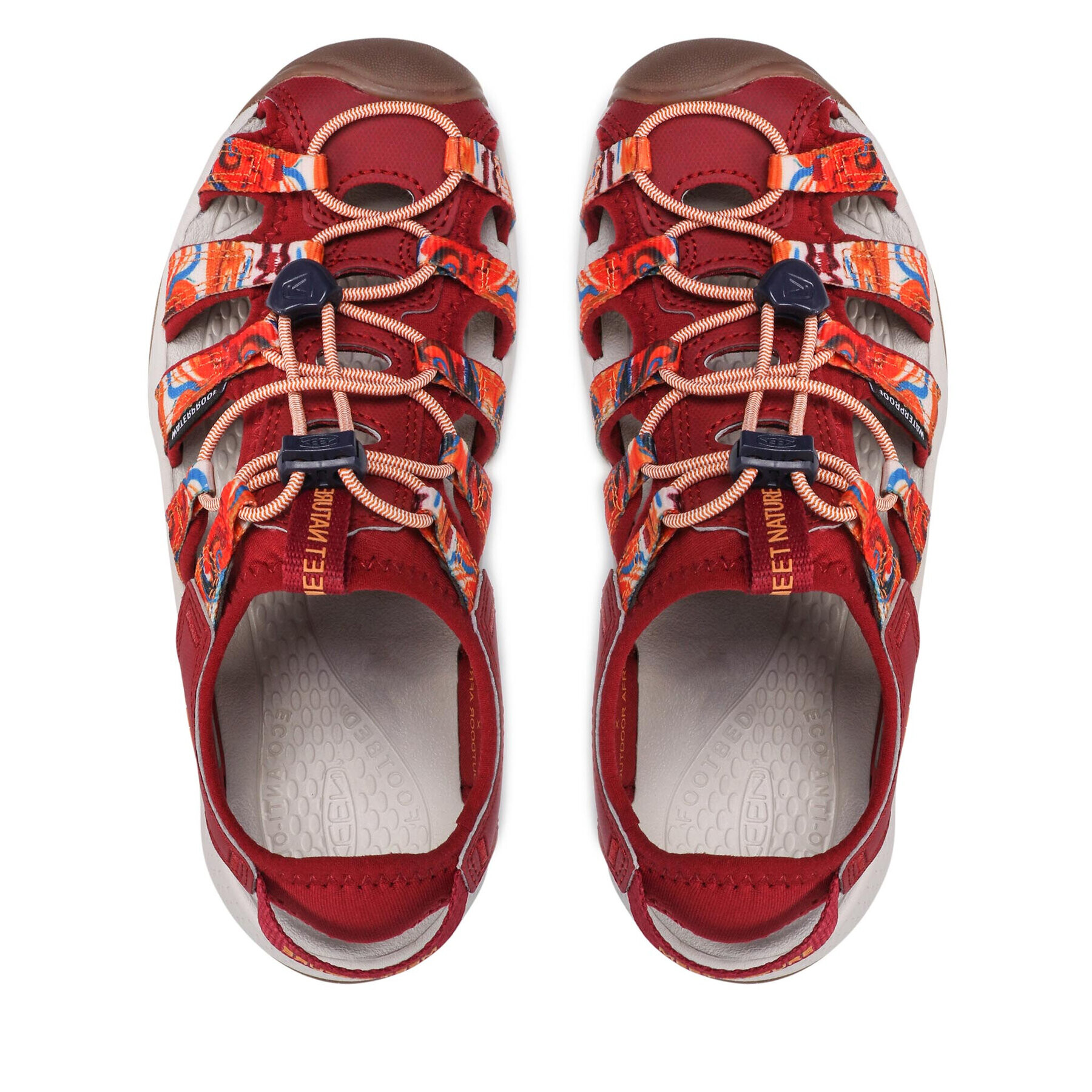 Keen Сандали Astoria West Sandal 1026049 Бордо - Pepit.bg