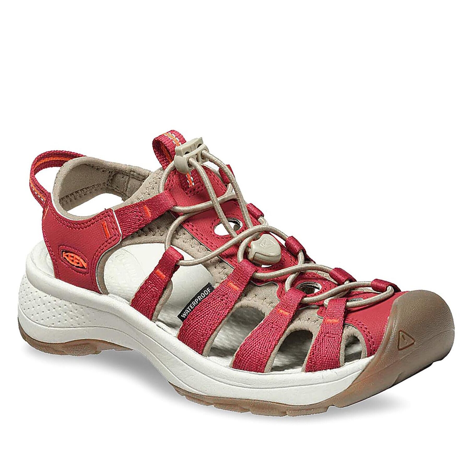 Keen Сандали Astoria West Sandal 1027166 Червен - Pepit.bg
