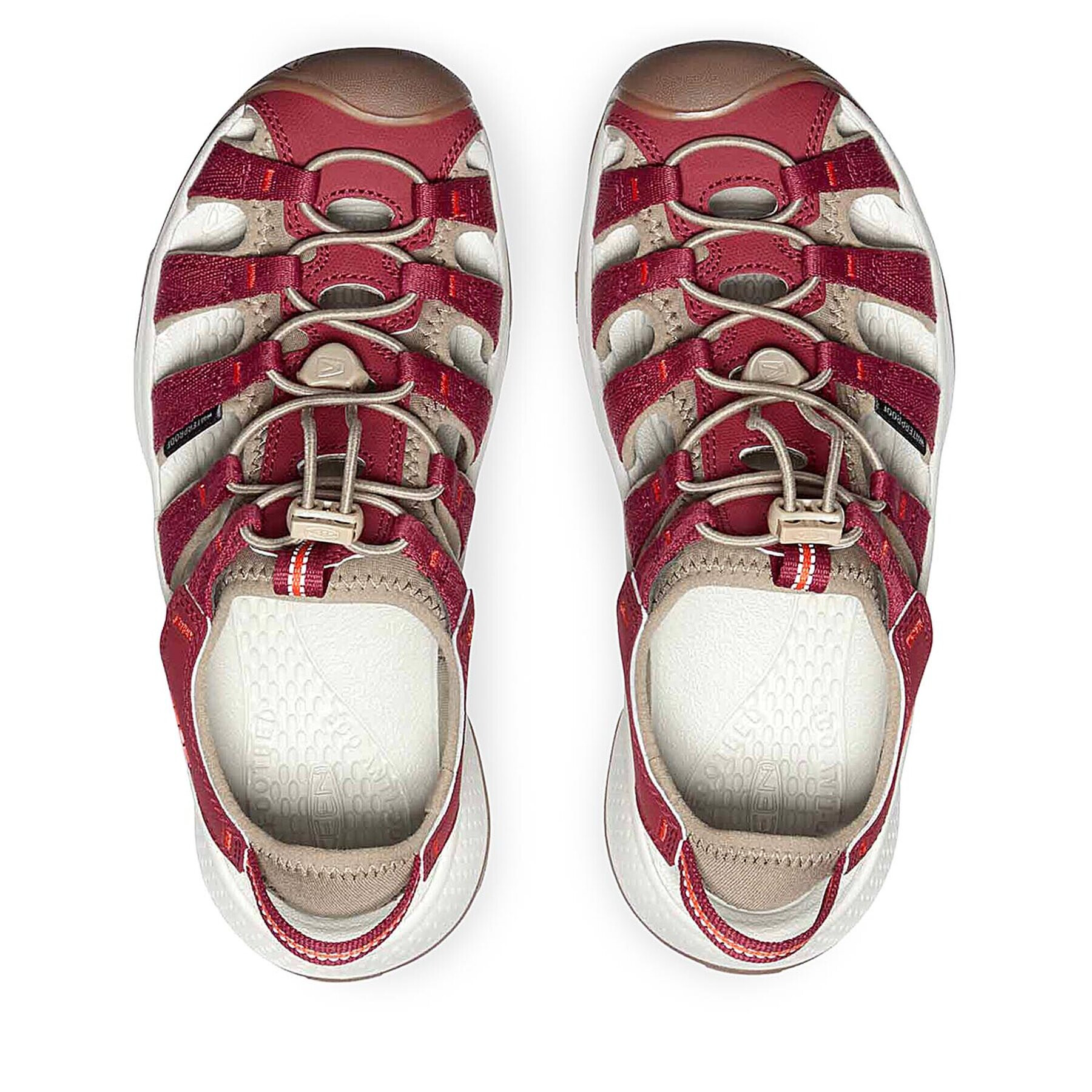 Keen Сандали Astoria West Sandal 1027166 Червен - Pepit.bg
