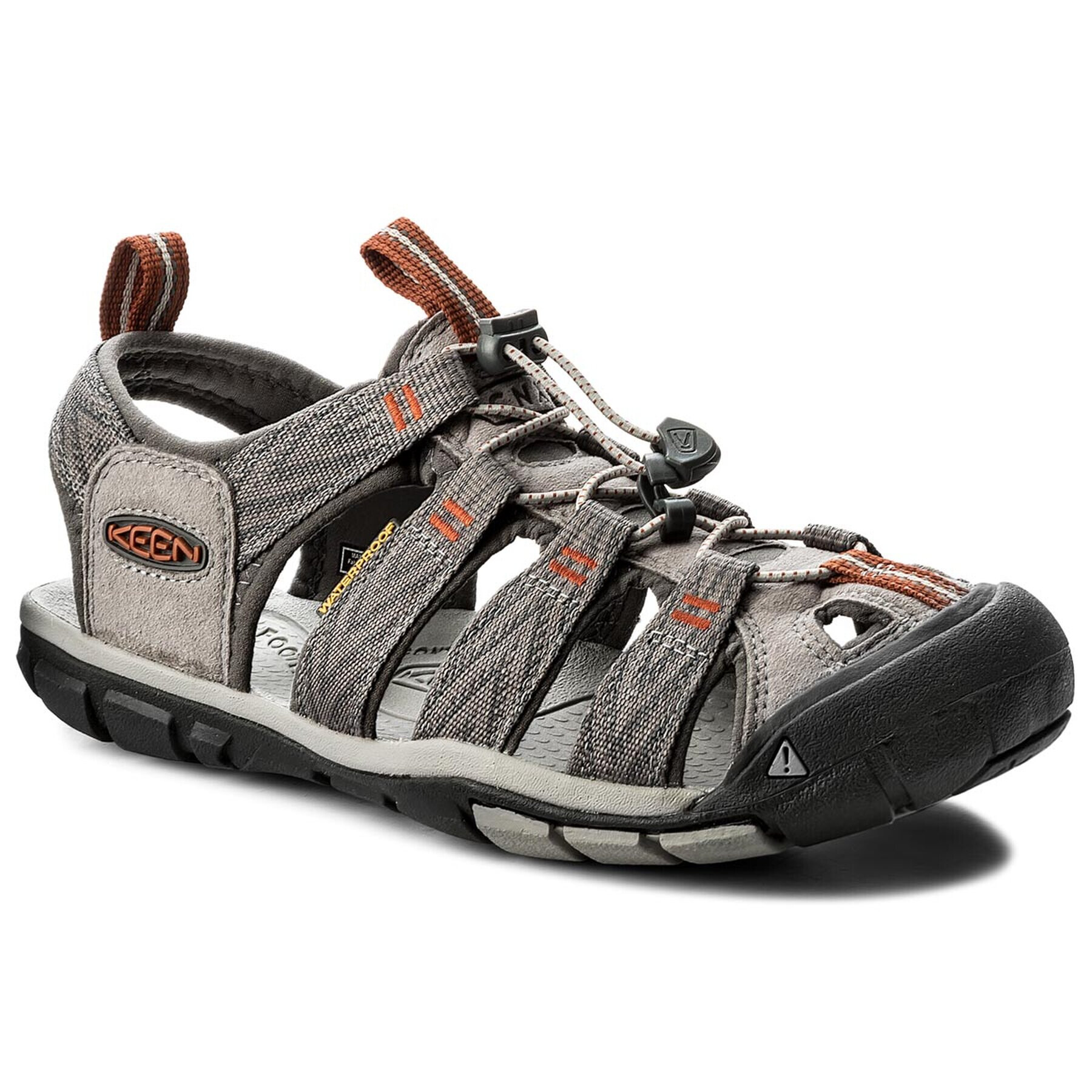 Keen Сандали Clearwater Cnx 1018497 Сив - Pepit.bg