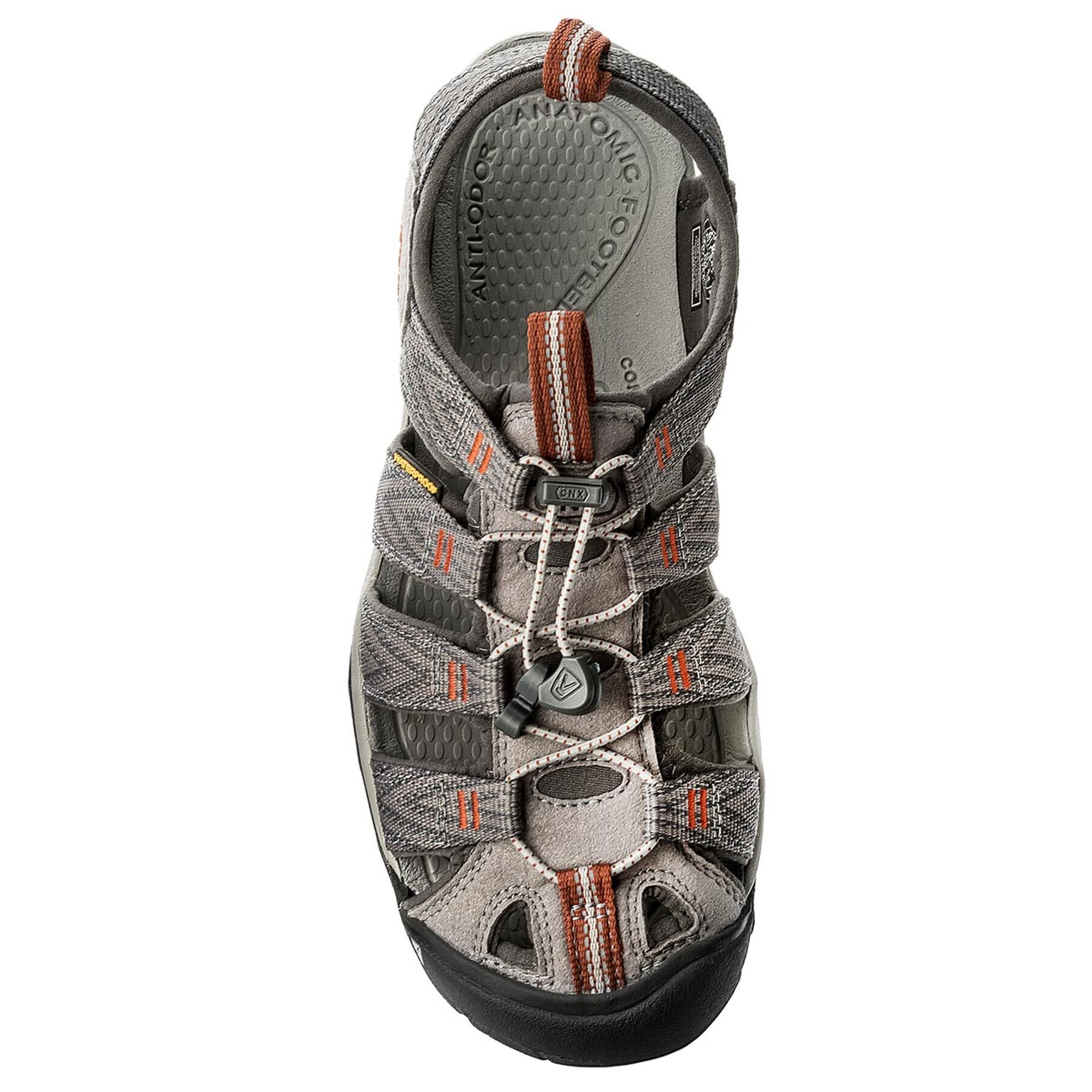 Keen Сандали Clearwater Cnx 1018497 Сив - Pepit.bg