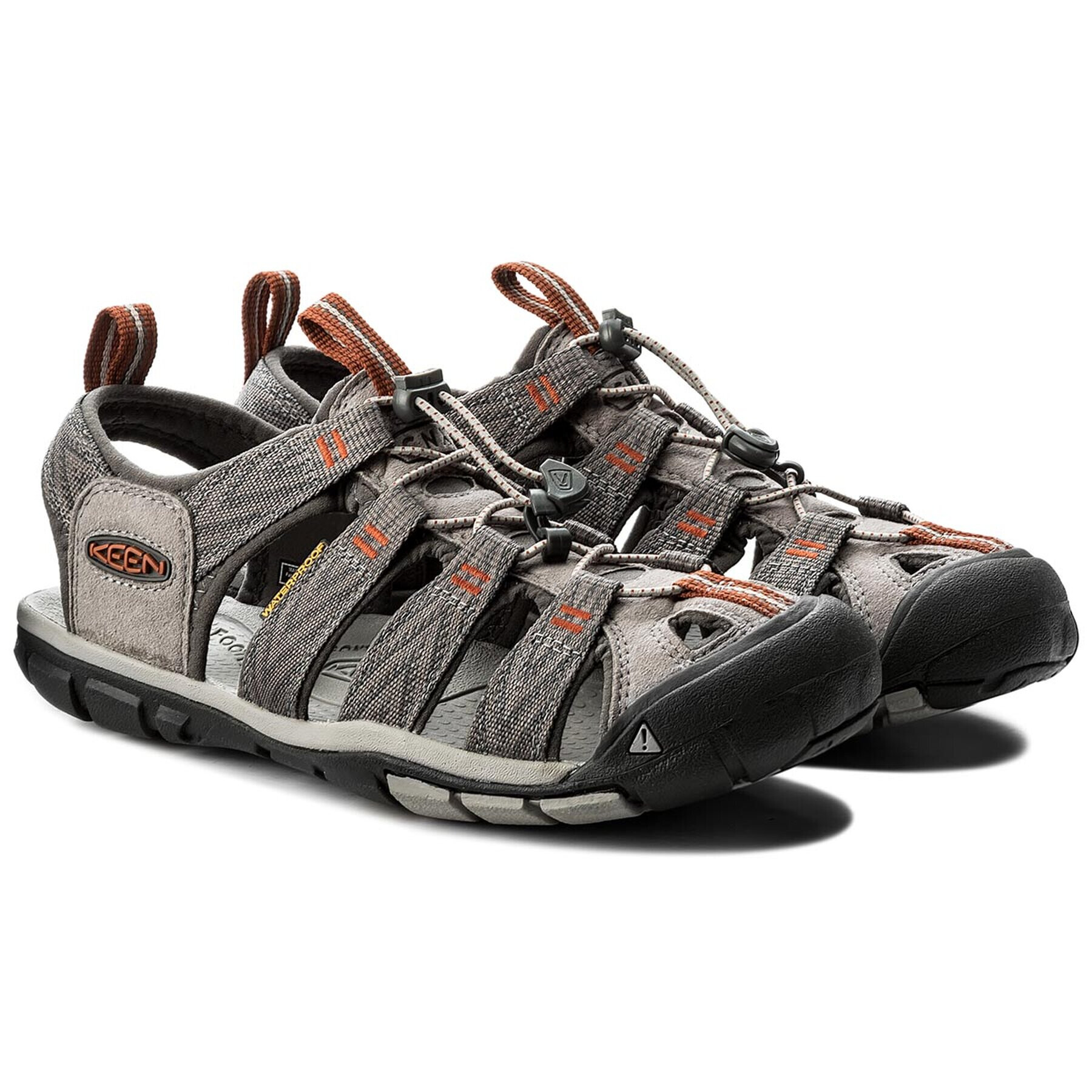 Keen Сандали Clearwater Cnx 1018497 Сив - Pepit.bg
