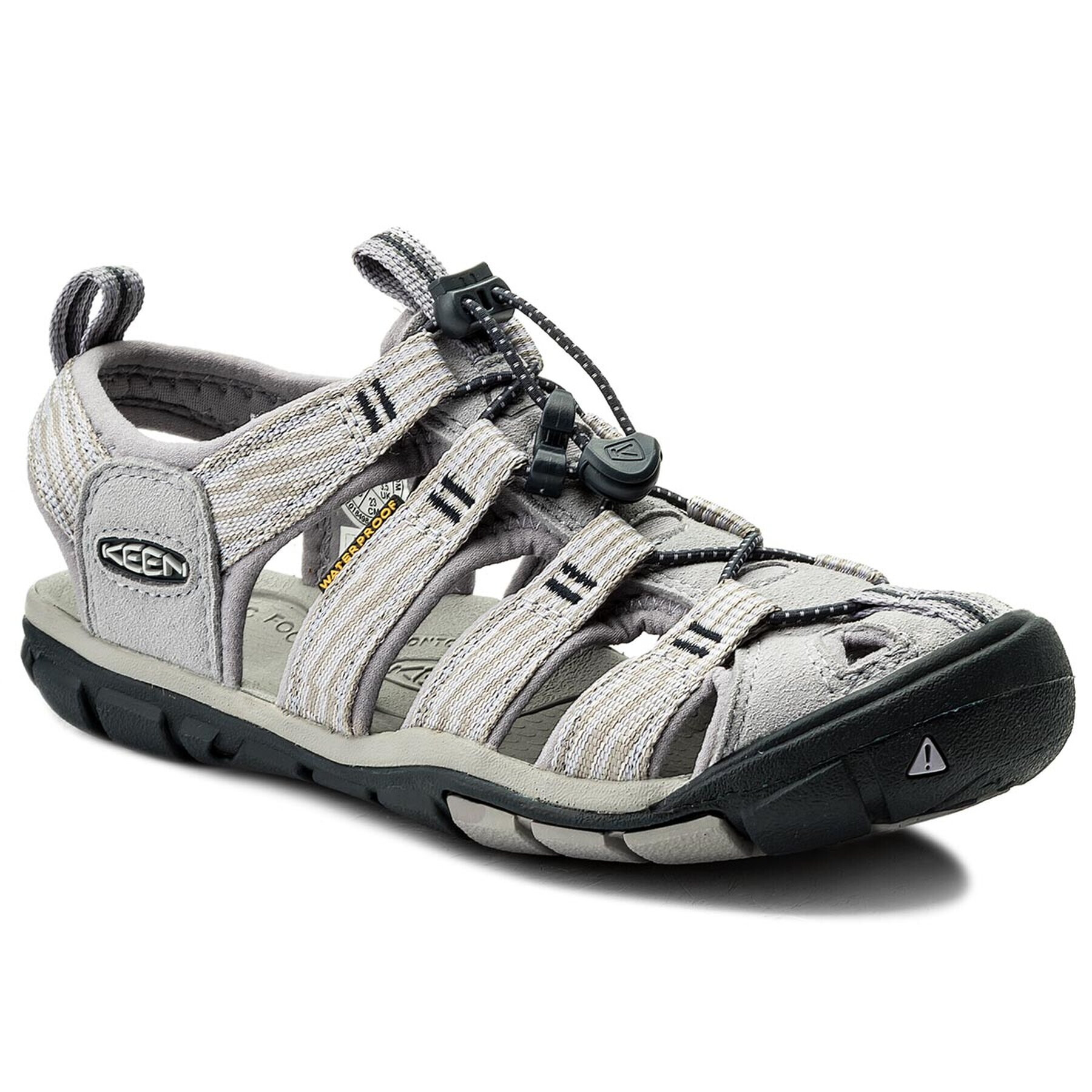Keen Сандали Clearwater Cnx 1018498 Сив - Pepit.bg