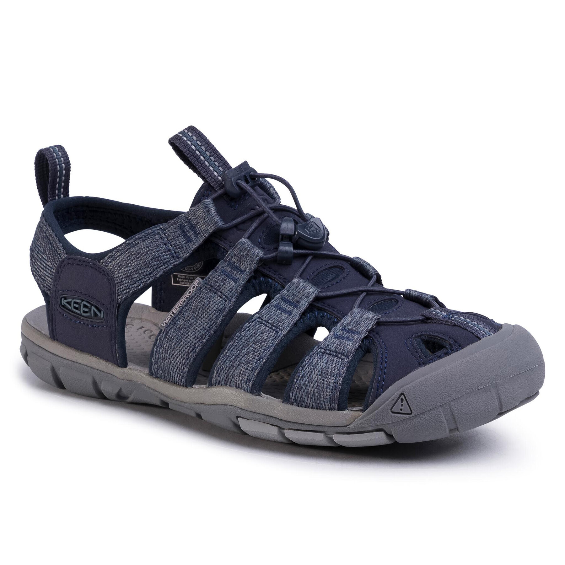 Keen Сандали Clearwater Cnx 1022962 Тъмносин - Pepit.bg