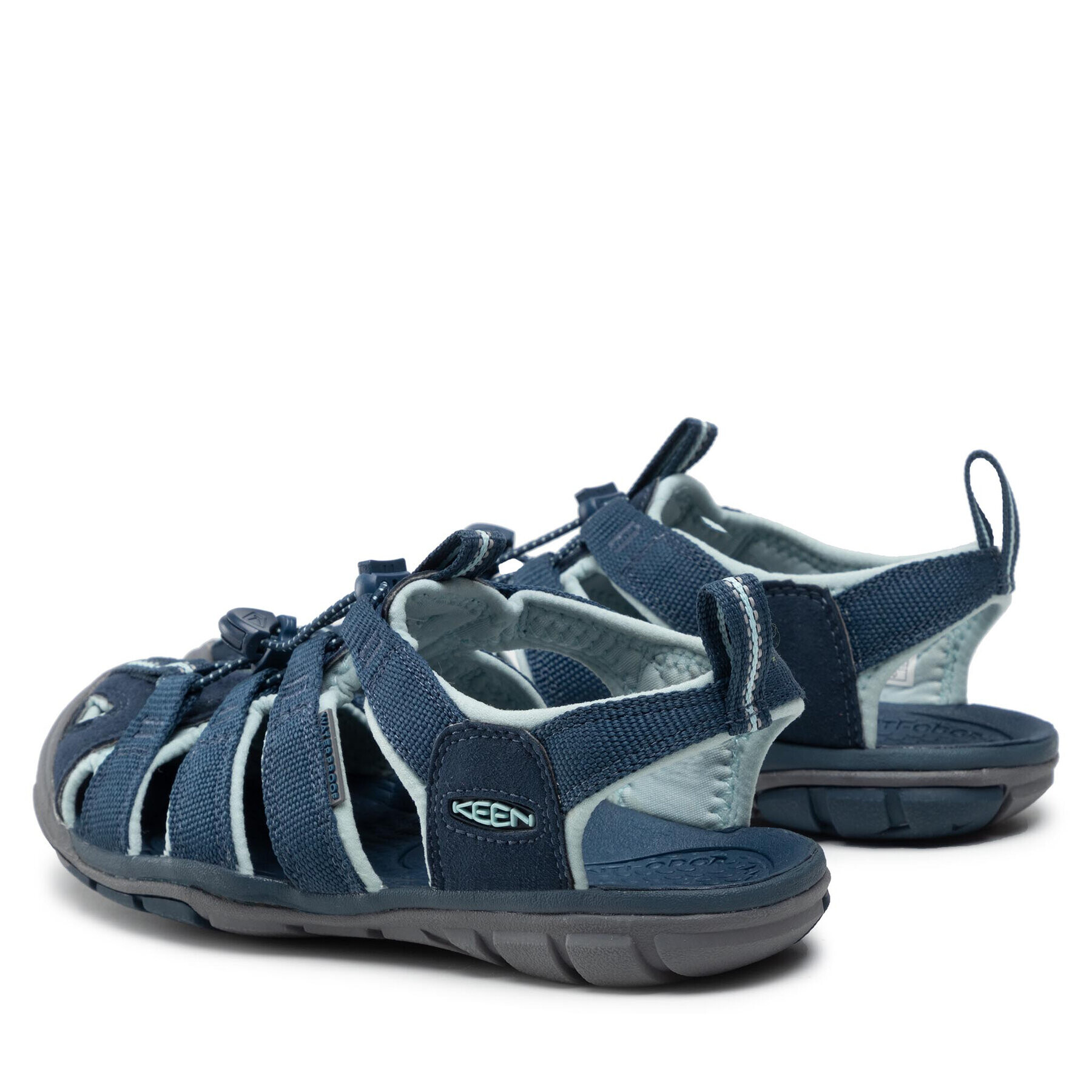 Keen Сандали Clearwater Cnx 1022965 Тъмносин - Pepit.bg