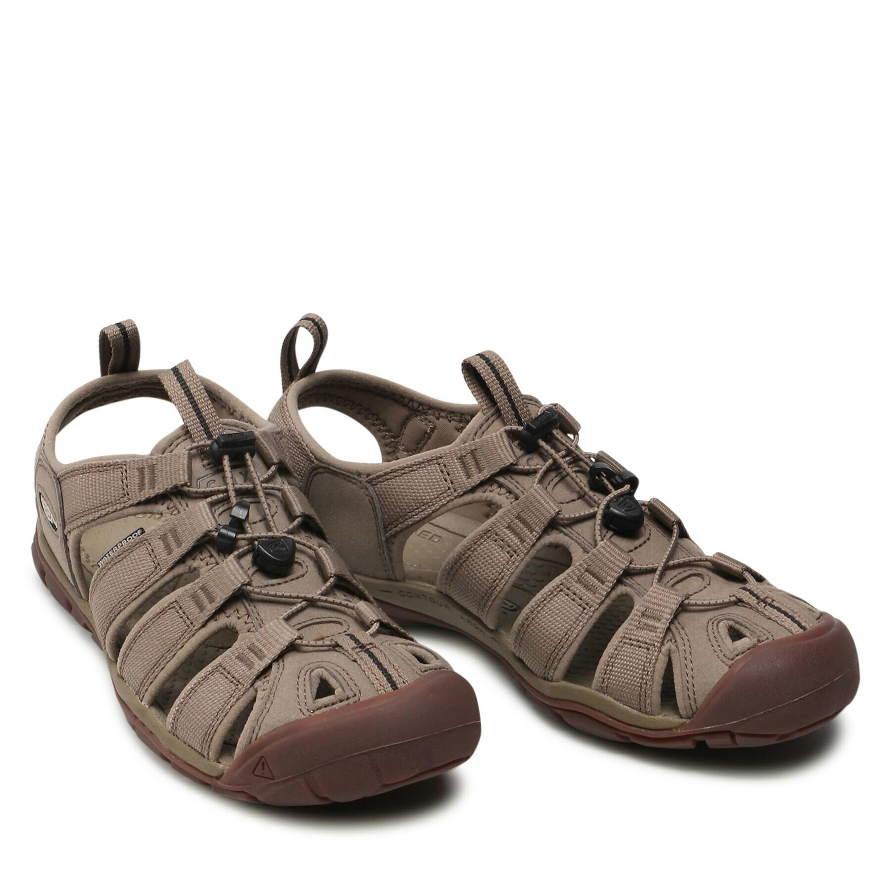 Keen Сандали Clearwater Cnx 1026310 Кафяв - Pepit.bg