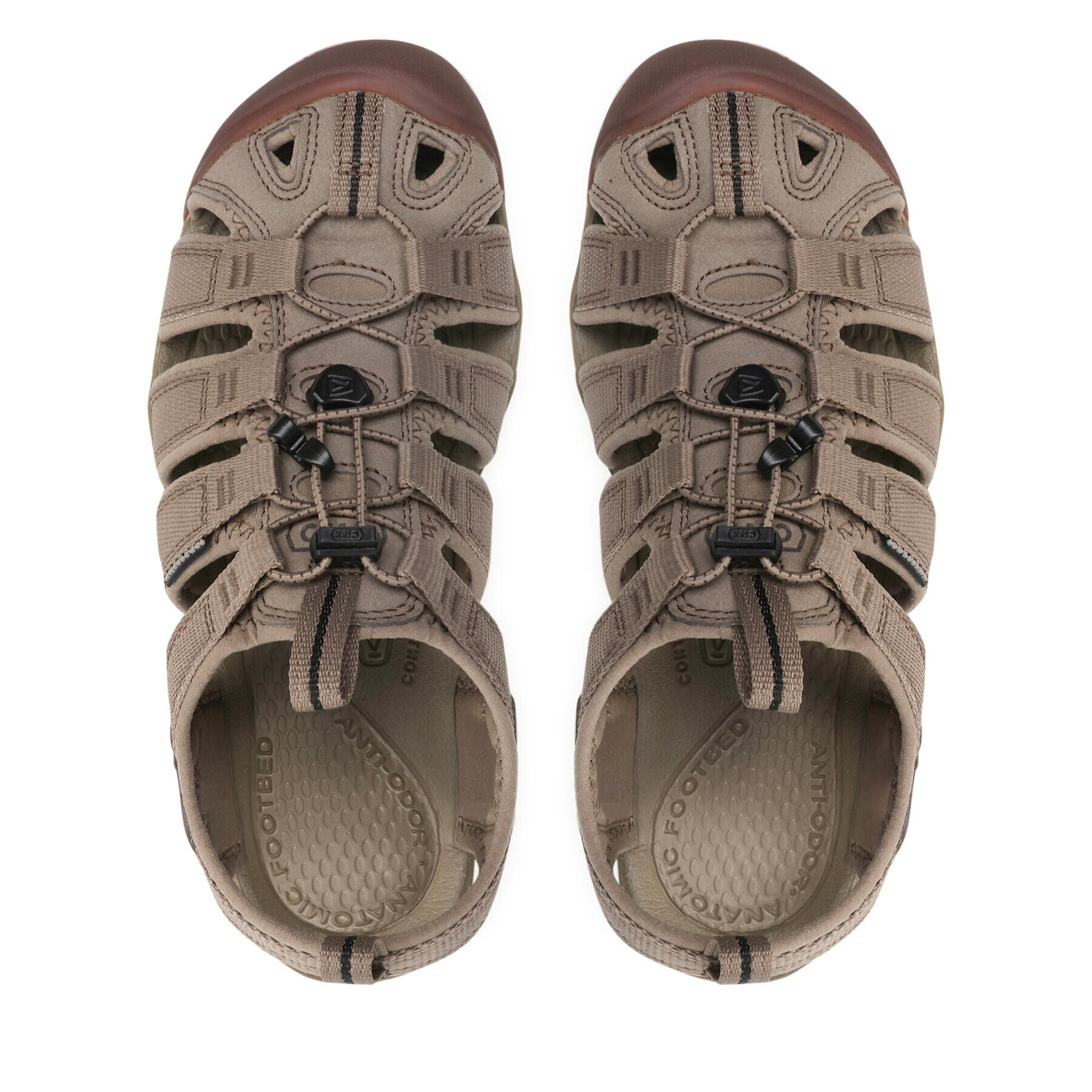 Keen Сандали Clearwater Cnx 1026310 Кафяв - Pepit.bg