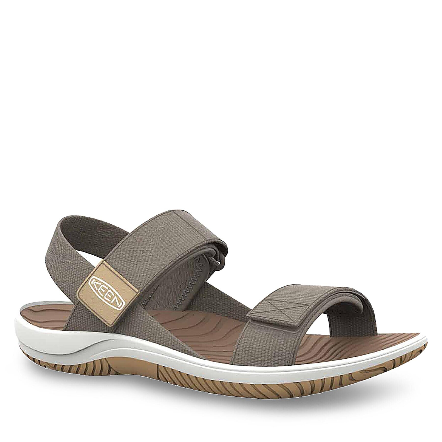 Keen Сандали Elle Backstrap 1027311 Кафяв - Pepit.bg