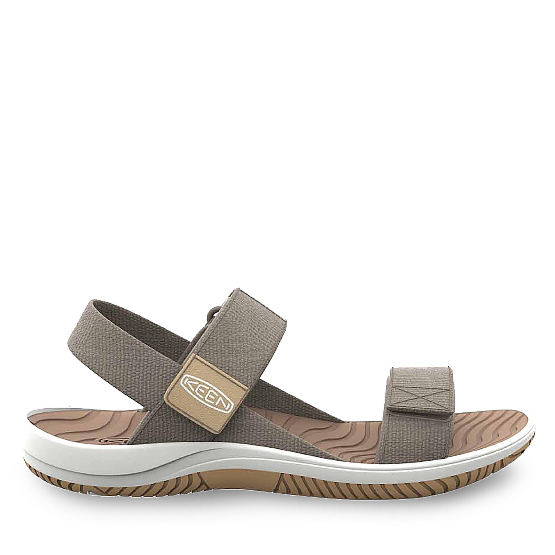 Keen Сандали Elle Backstrap 1027311 Кафяв - Pepit.bg