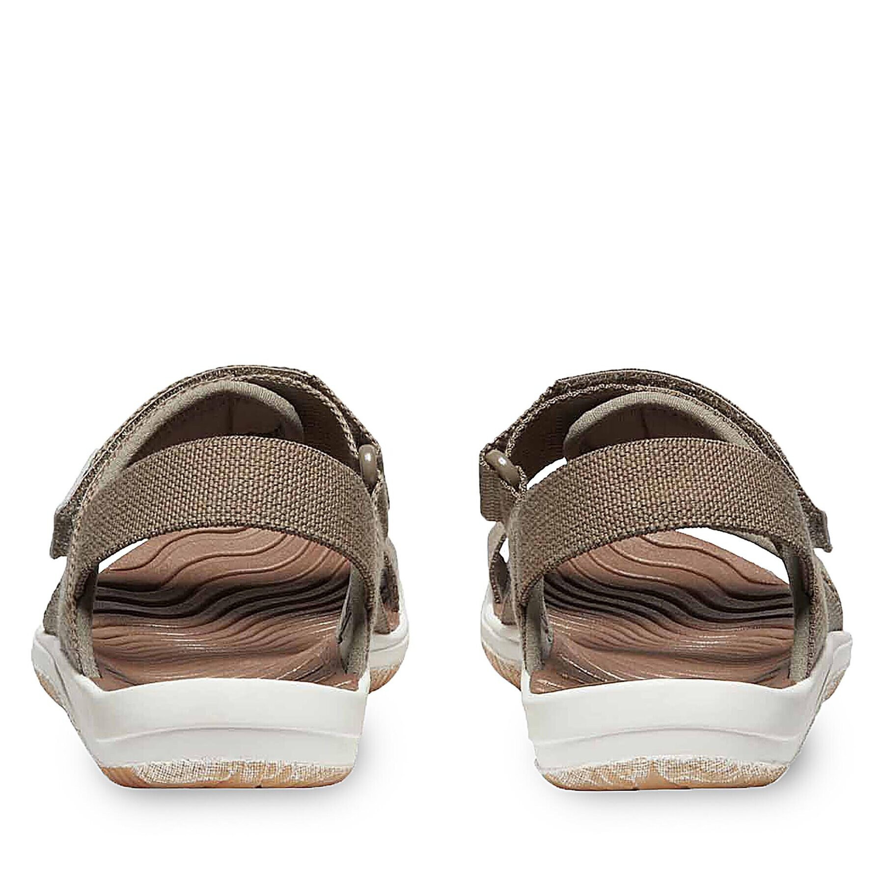 Keen Сандали Elle Backstrap 1027311 Кафяв - Pepit.bg