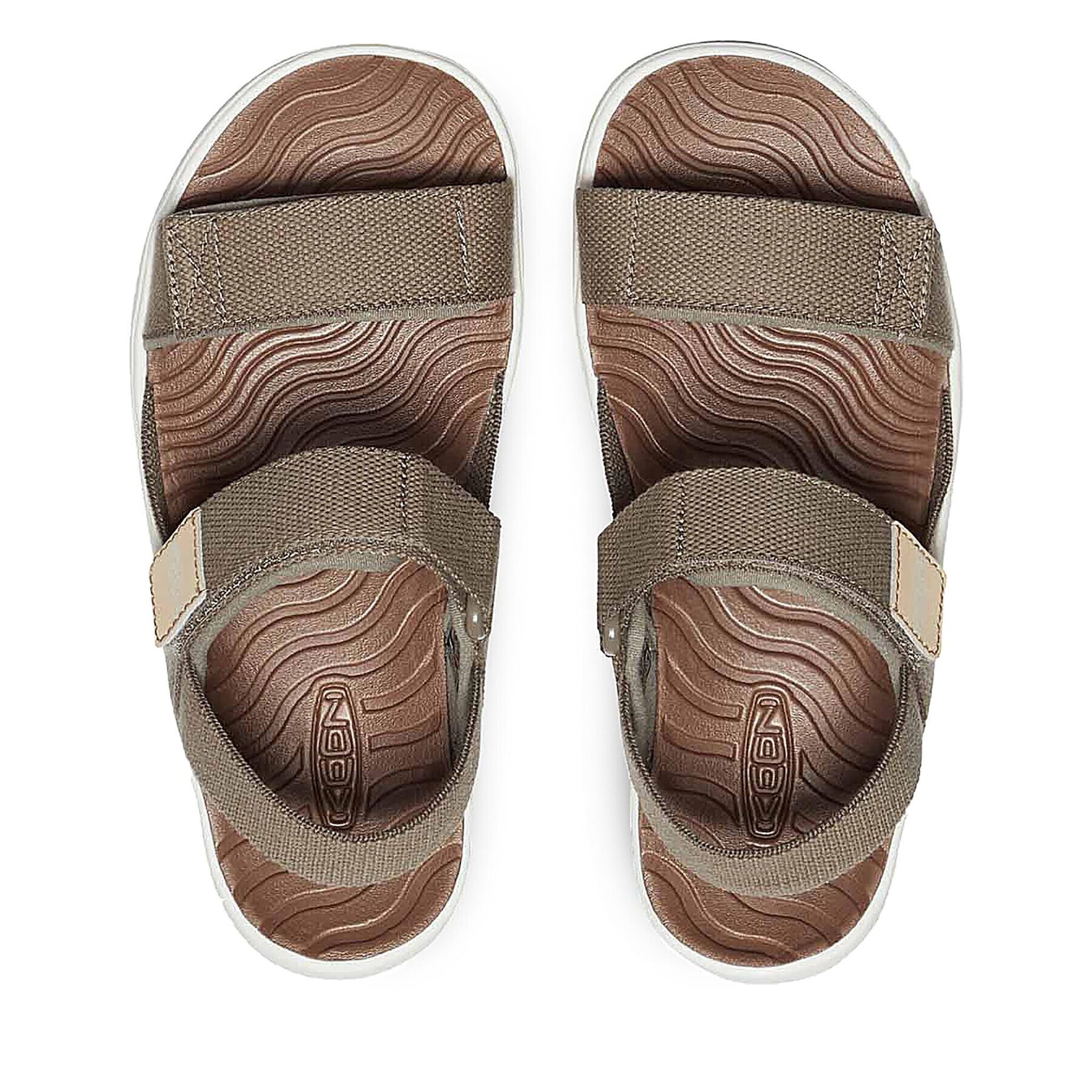 Keen Сандали Elle Backstrap 1027311 Кафяв - Pepit.bg