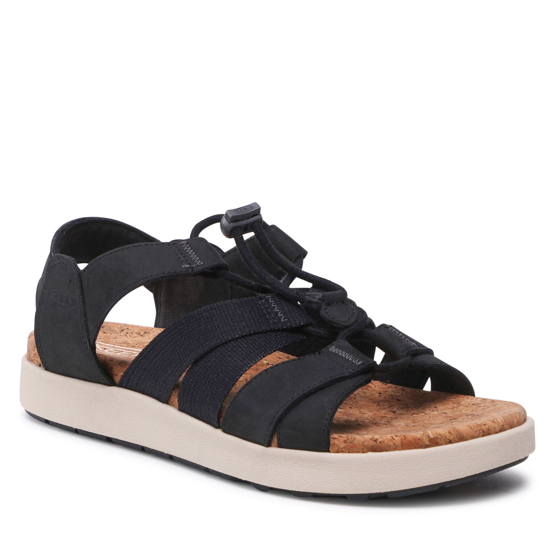 Keen Сандали Elle Mixed Strap 1027279 Черен - Pepit.bg