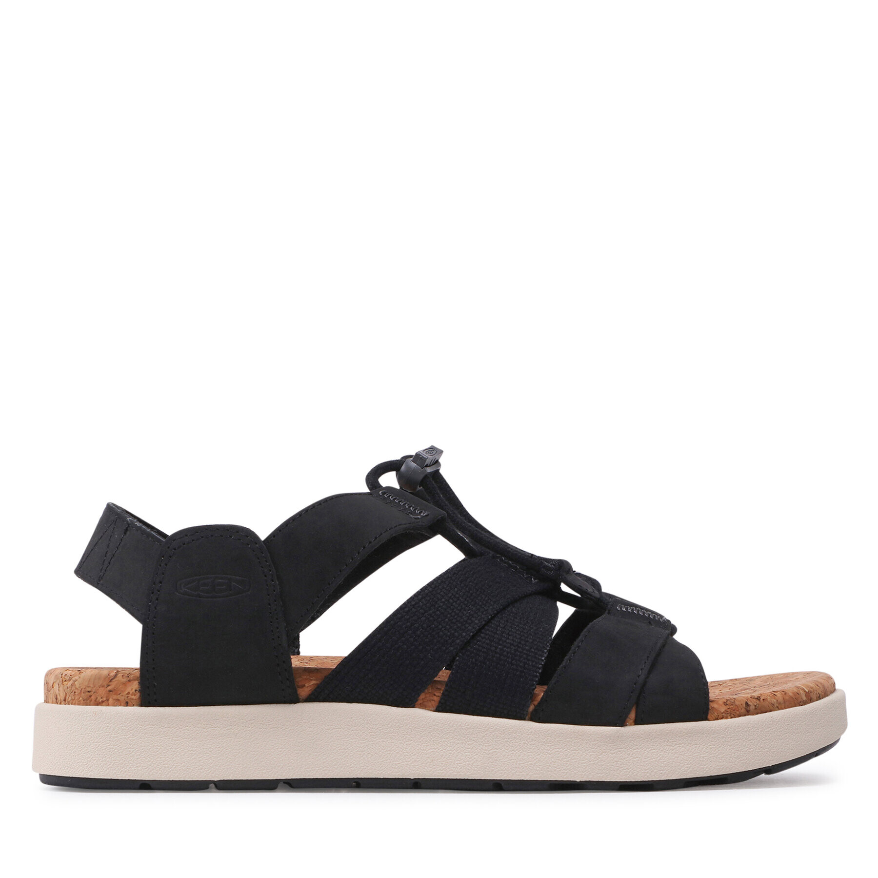 Keen Сандали Elle Mixed Strap 1027279 Черен - Pepit.bg