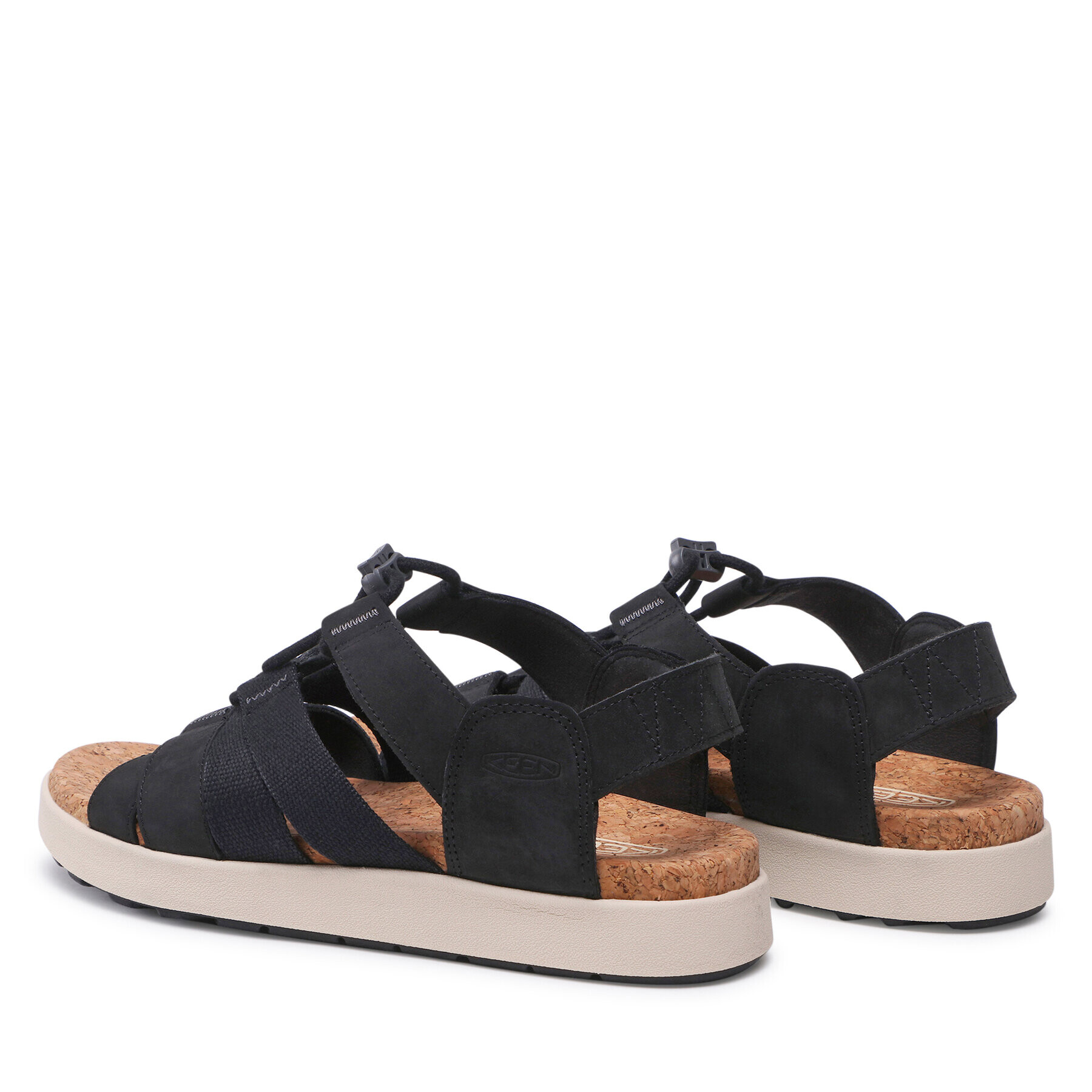 Keen Сандали Elle Mixed Strap 1027279 Черен - Pepit.bg