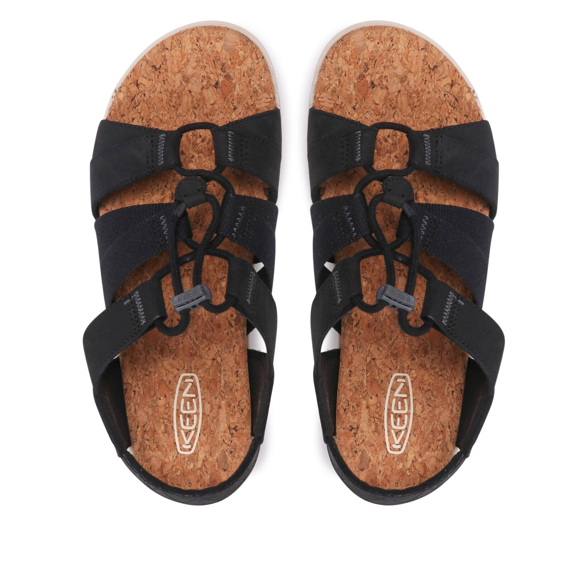 Keen Сандали Elle Mixed Strap 1027279 Черен - Pepit.bg