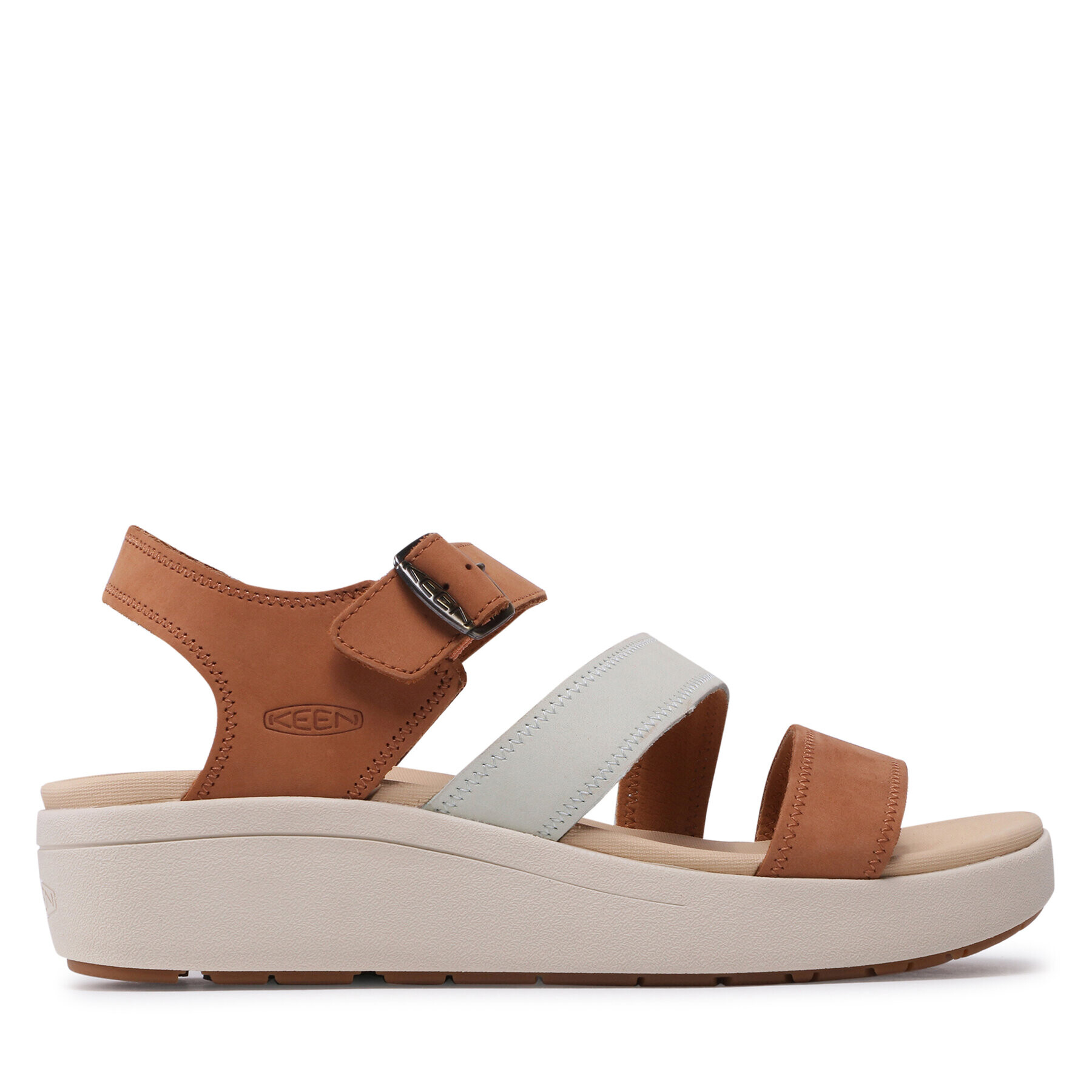 Keen Сандали Ellecity Backstrap 1027273 Кафяв - Pepit.bg