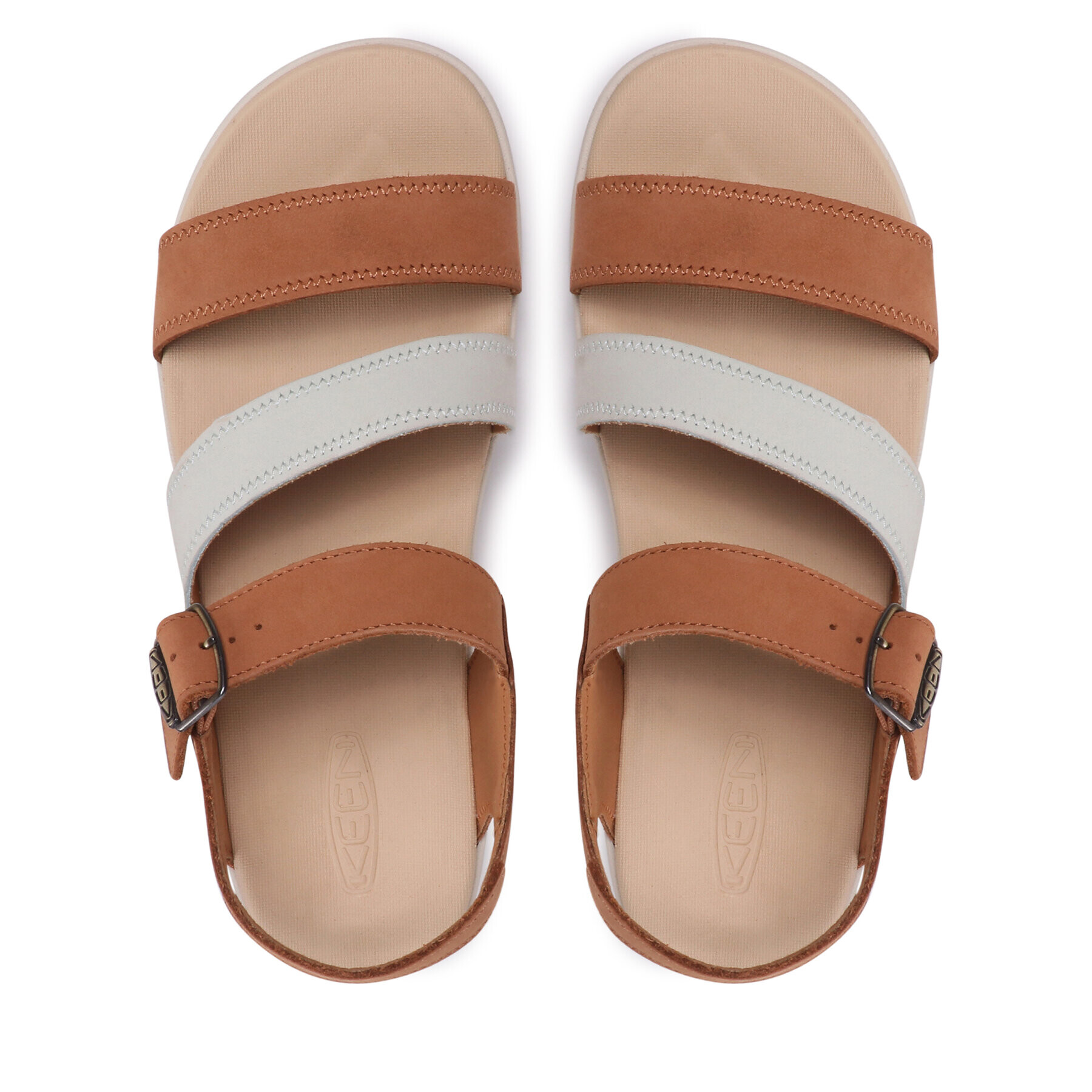 Keen Сандали Ellecity Backstrap 1027273 Кафяв - Pepit.bg