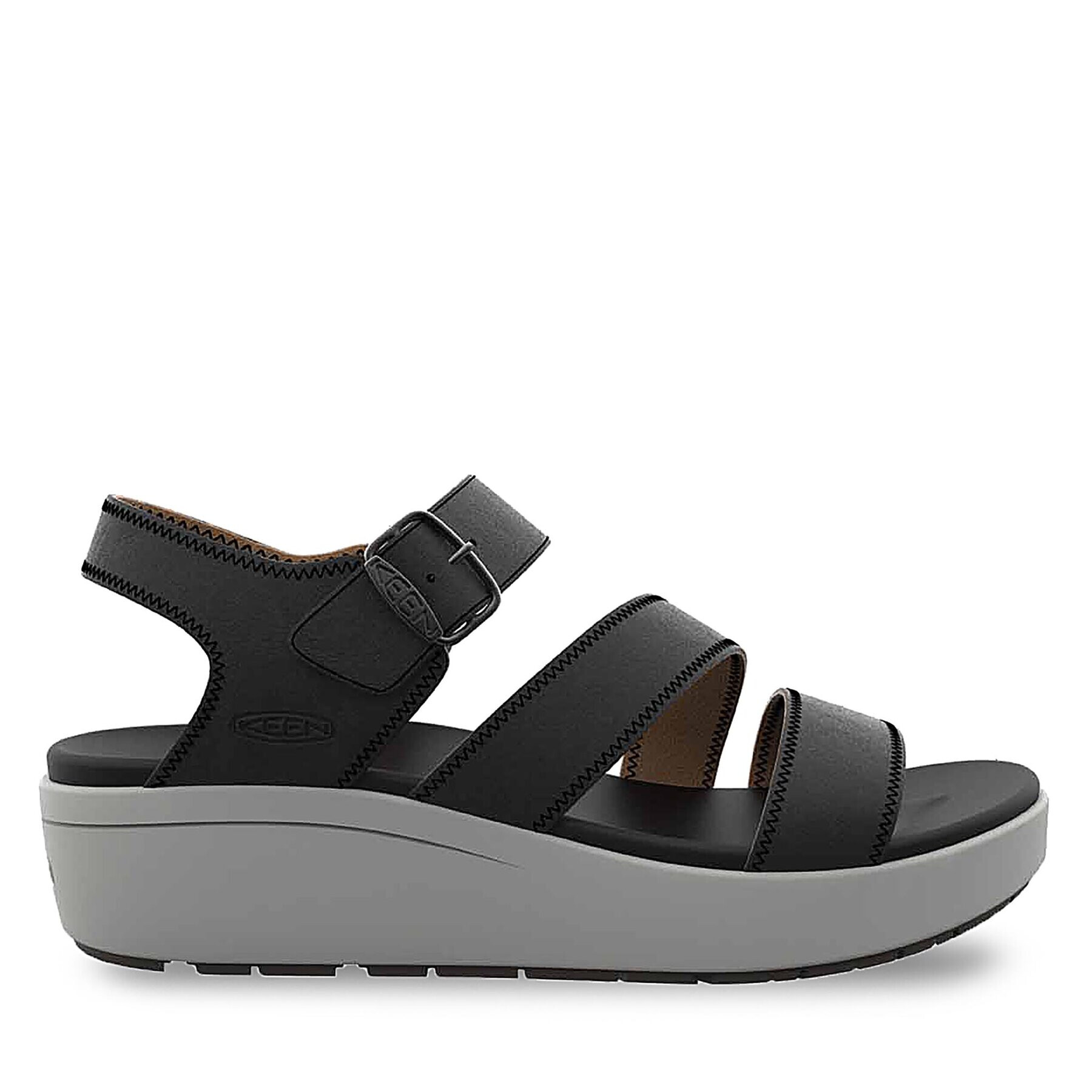 Keen Сандали Ellecity Backstrap 1027274 Черен - Pepit.bg