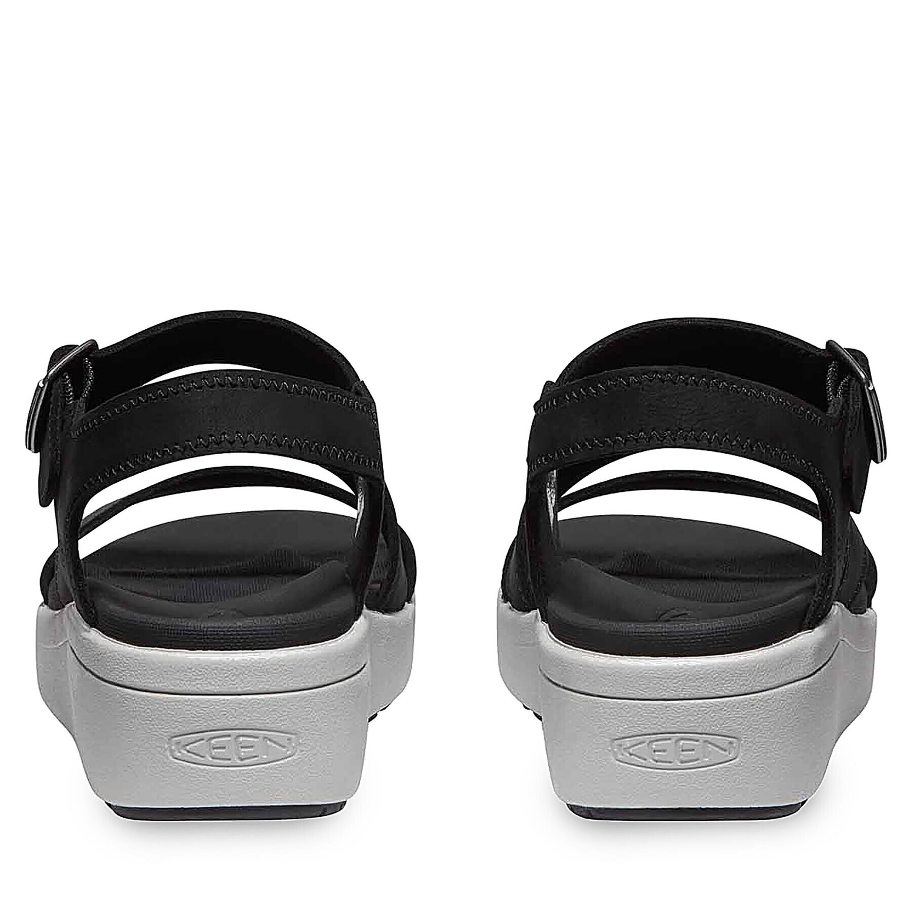 Keen Сандали Ellecity Backstrap 1027274 Черен - Pepit.bg