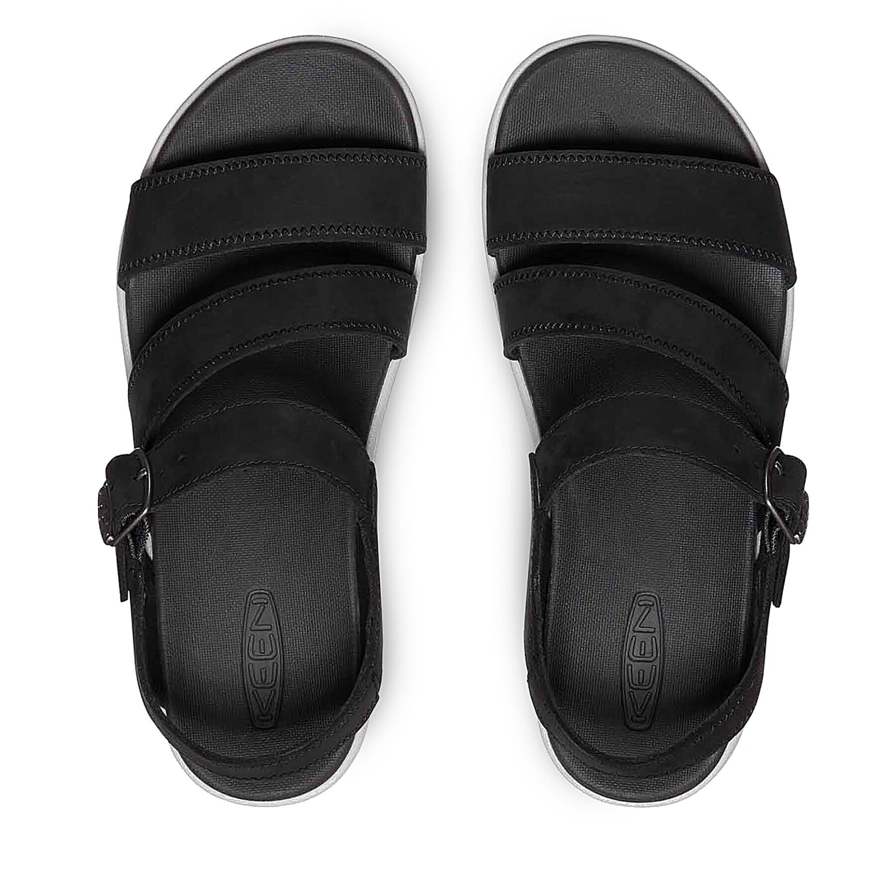 Keen Сандали Ellecity Backstrap 1027274 Черен - Pepit.bg