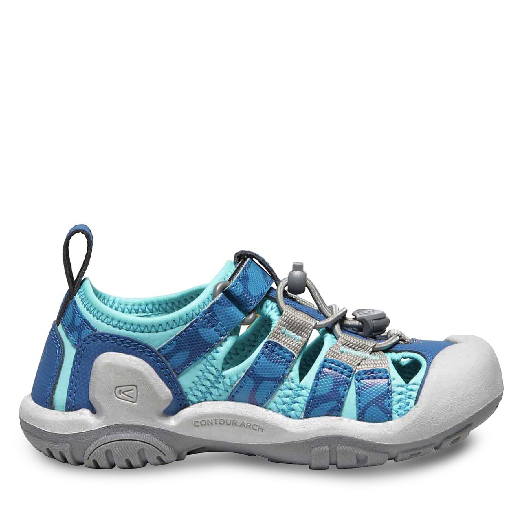 Keen Сандали Knotch Creek 1027229 Син - Pepit.bg