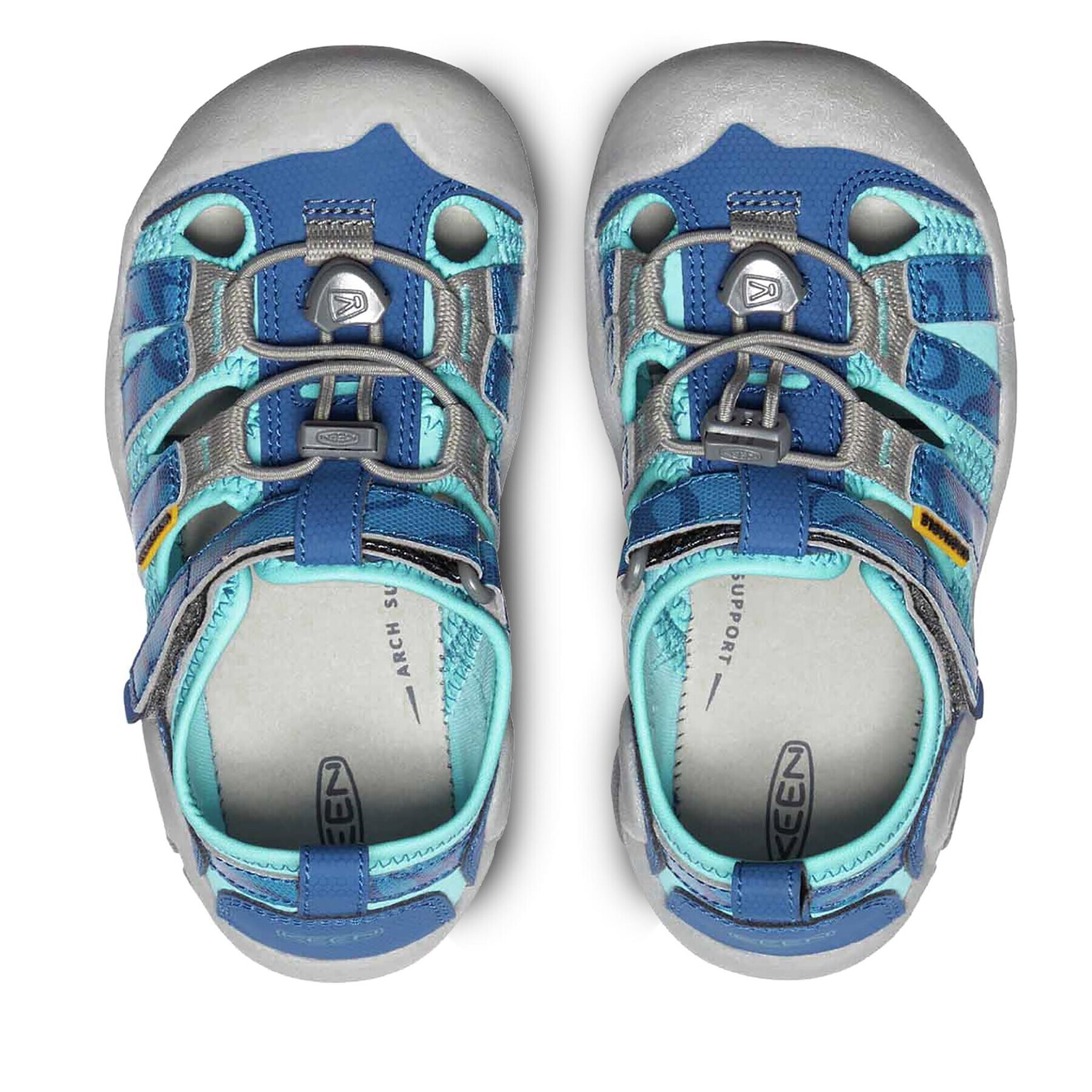 Keen Сандали Knotch Creek 1027229 Син - Pepit.bg