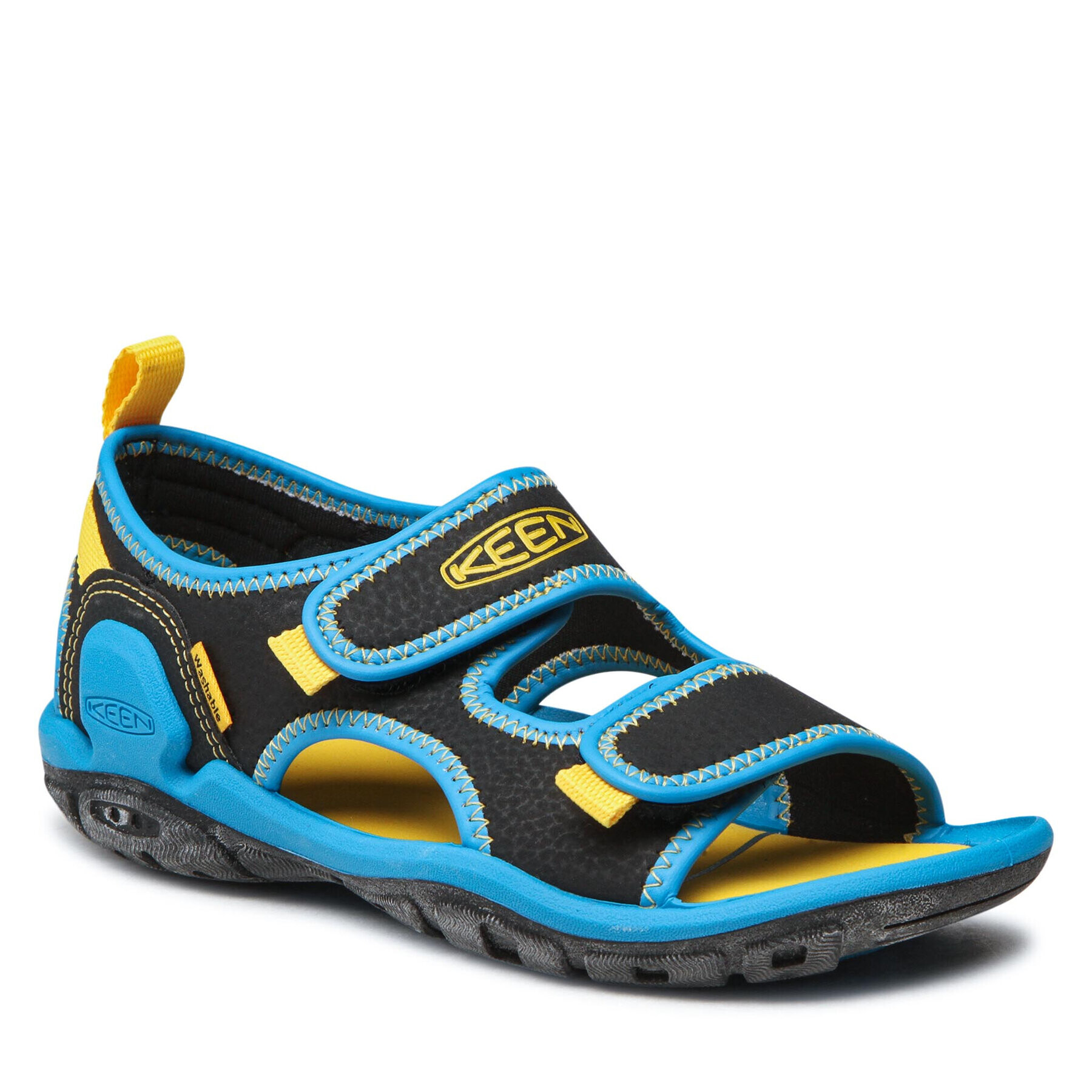 Keen Сандали Knotch Creek Ot 1025645 Черен - Pepit.bg