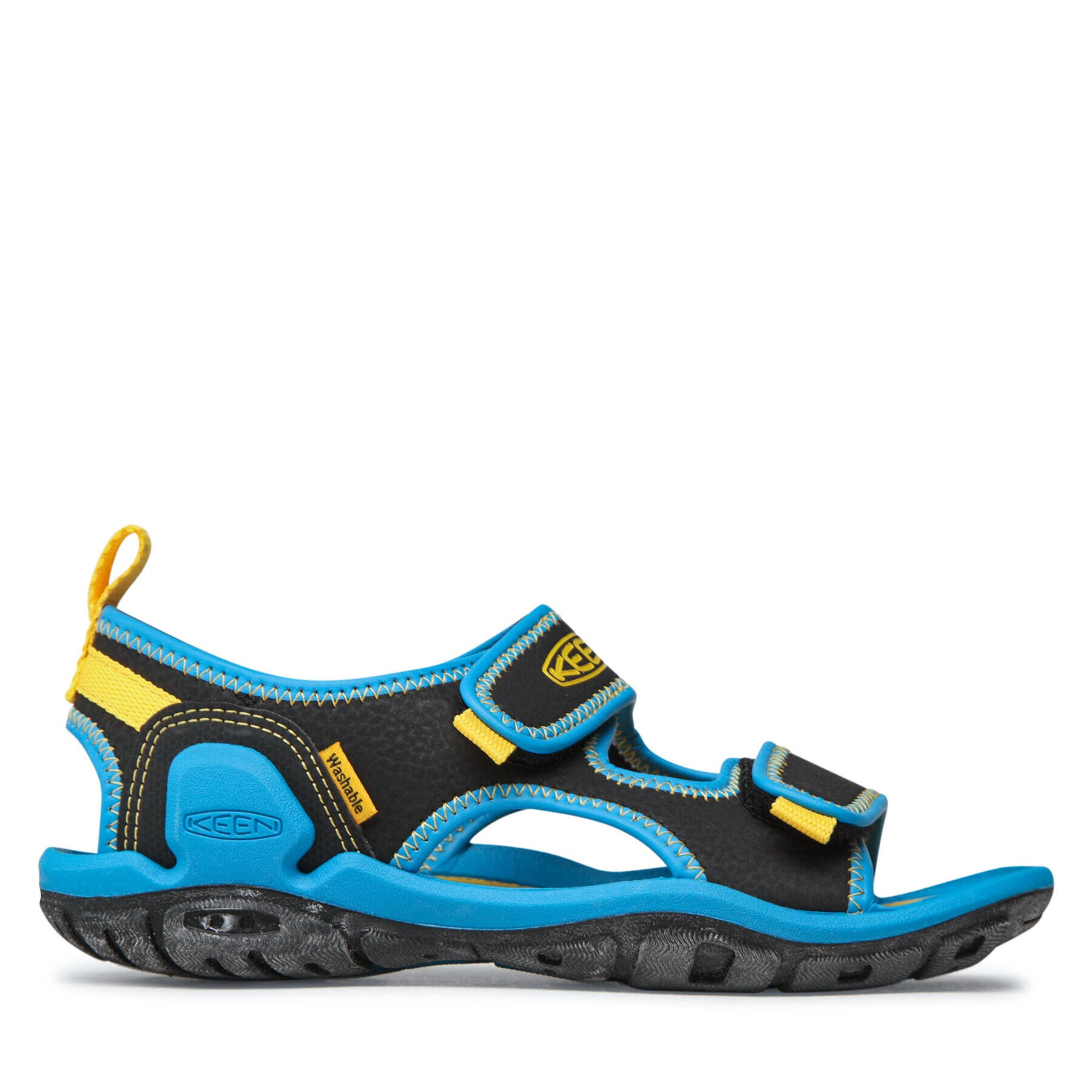 Keen Сандали Knotch Creek Ot 1025645 Черен - Pepit.bg