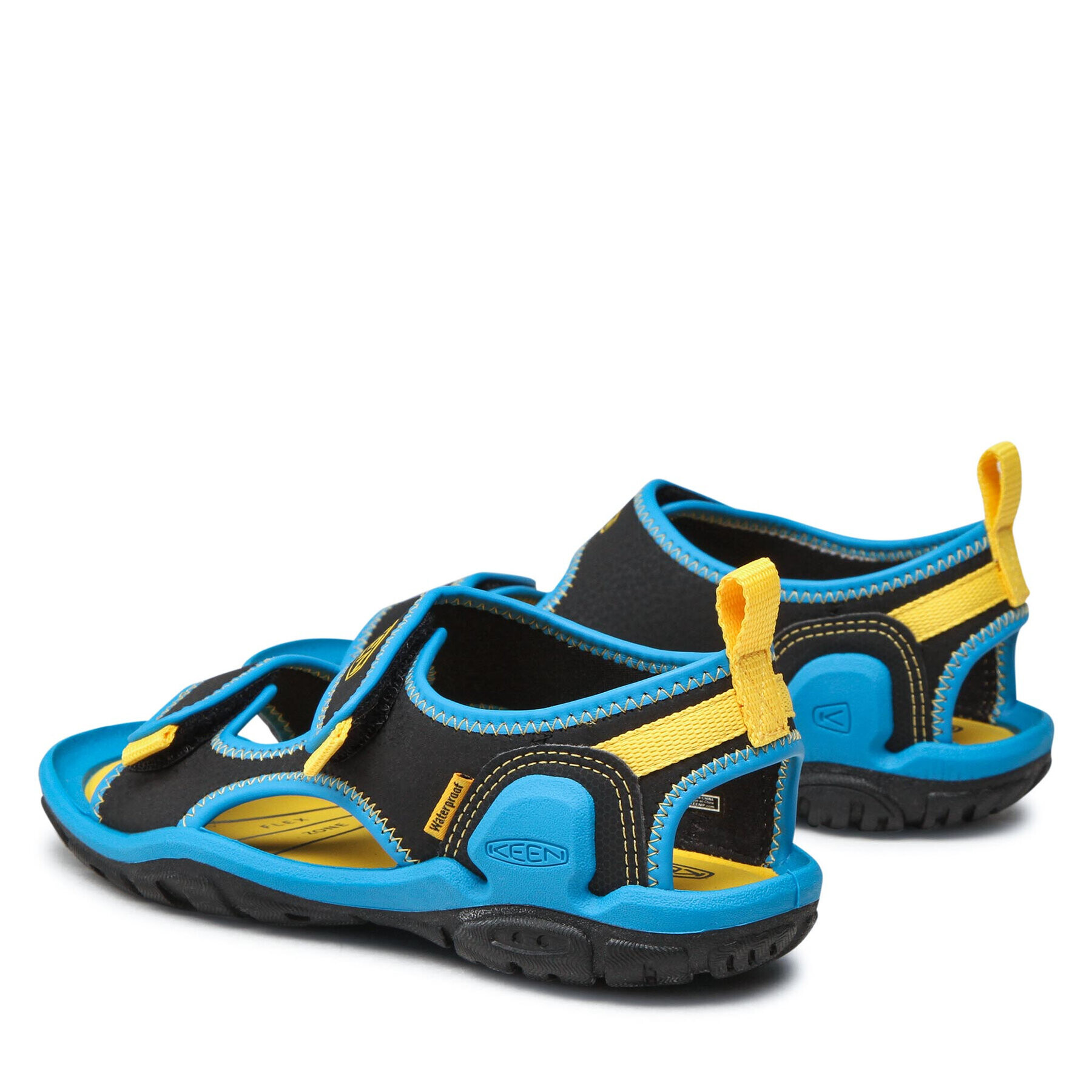 Keen Сандали Knotch Creek Ot 1025645 Черен - Pepit.bg