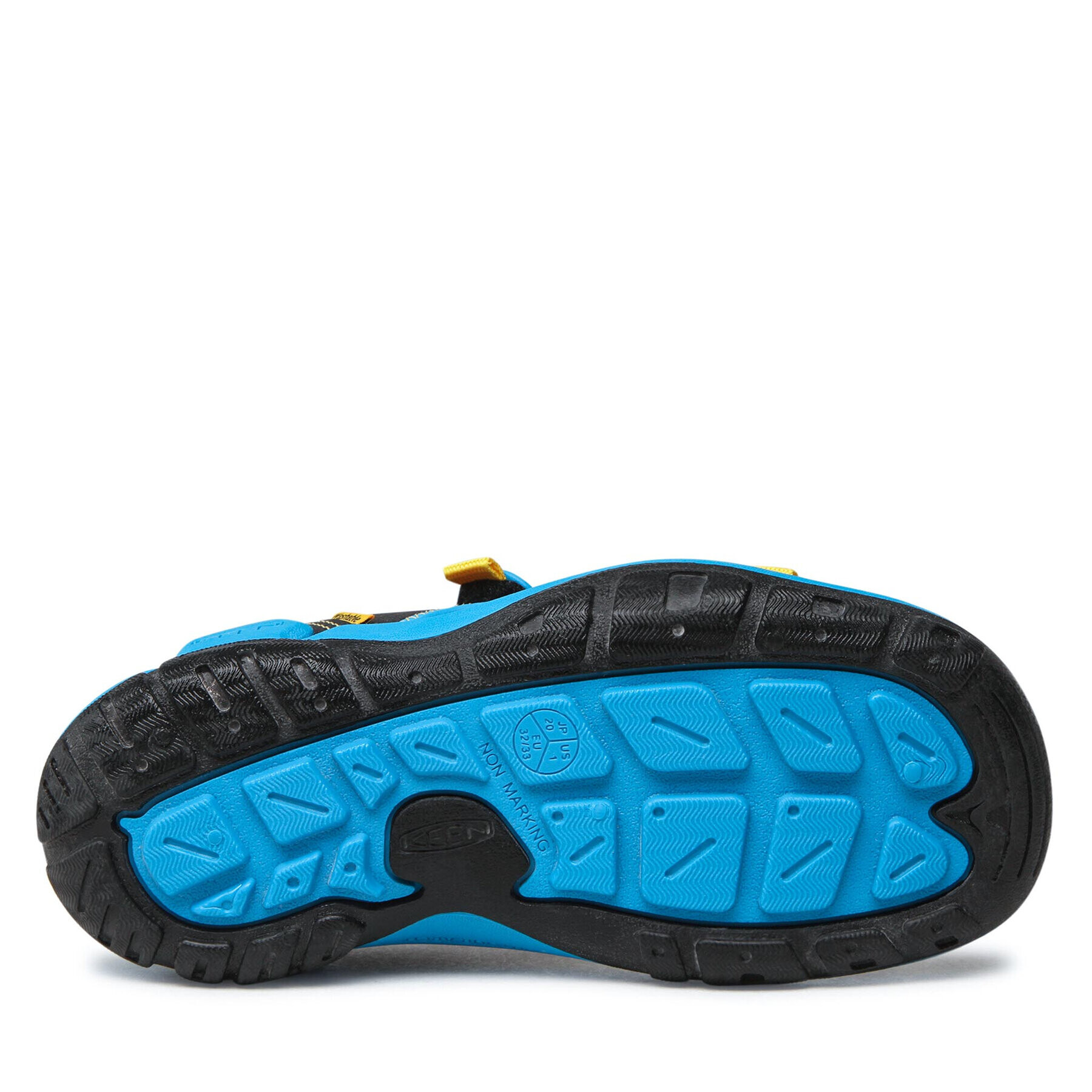 Keen Сандали Knotch Creek Ot 1025645 Черен - Pepit.bg