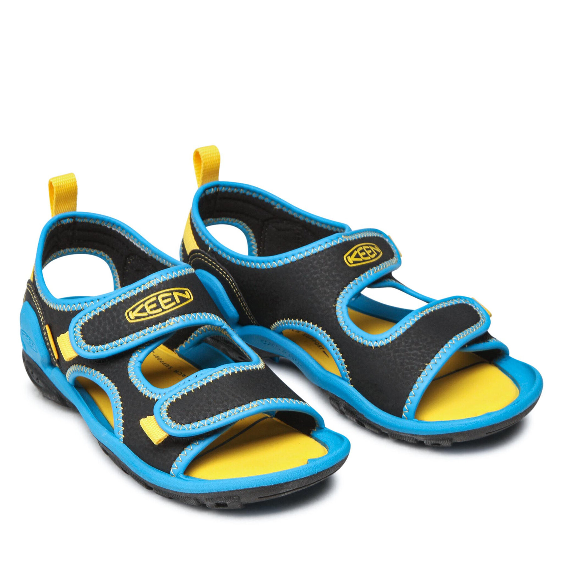 Keen Сандали Knotch Creek Ot 1025645 Черен - Pepit.bg