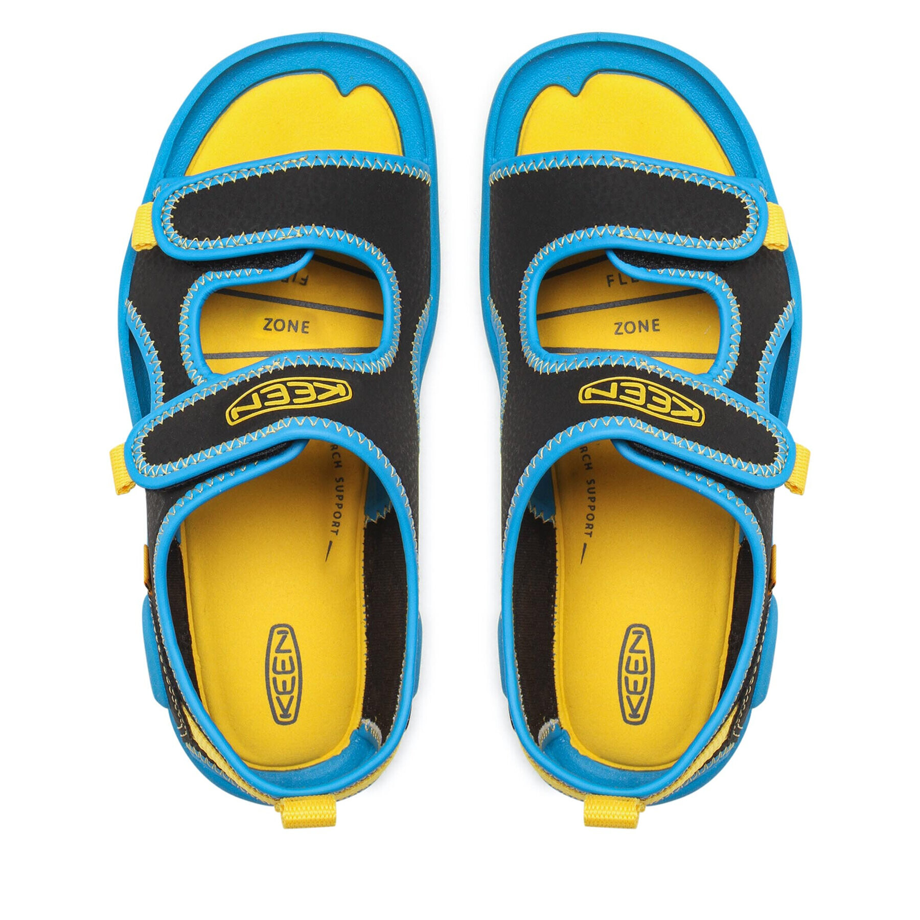 Keen Сандали Knotch Creek Ot 1025645 Черен - Pepit.bg
