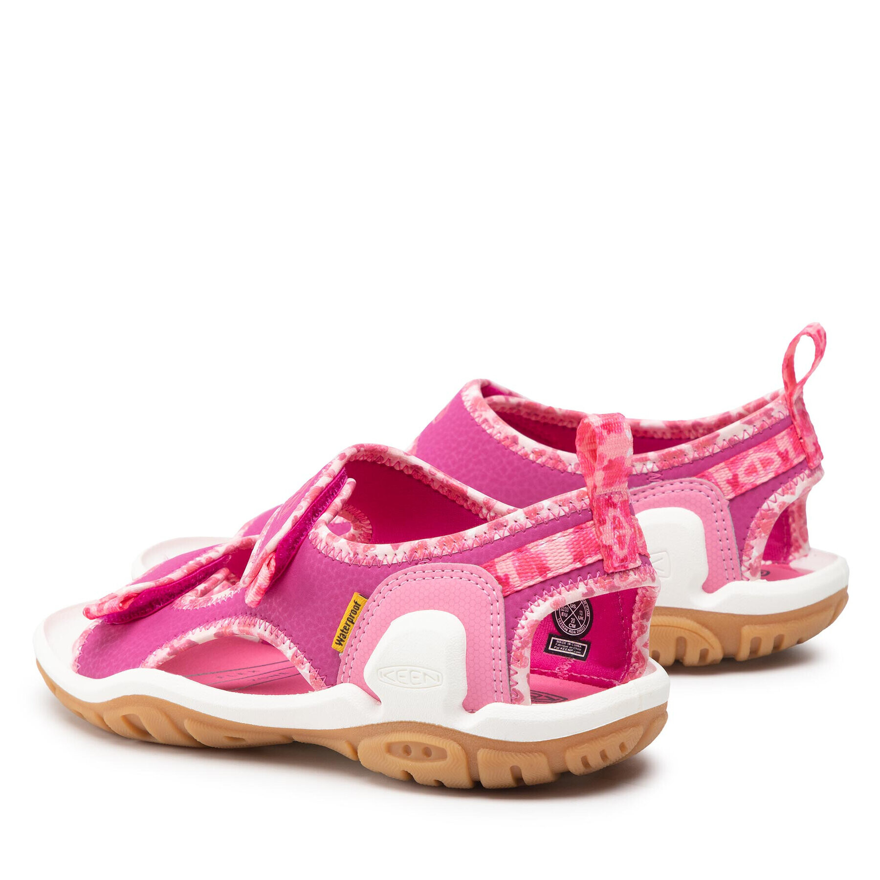 Keen Сандали Knotch Creek Ot 1025646 Розов - Pepit.bg