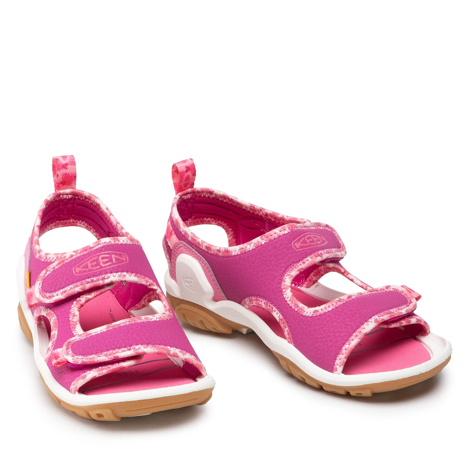 Keen Сандали Knotch Creek Ot 1025646 Розов - Pepit.bg