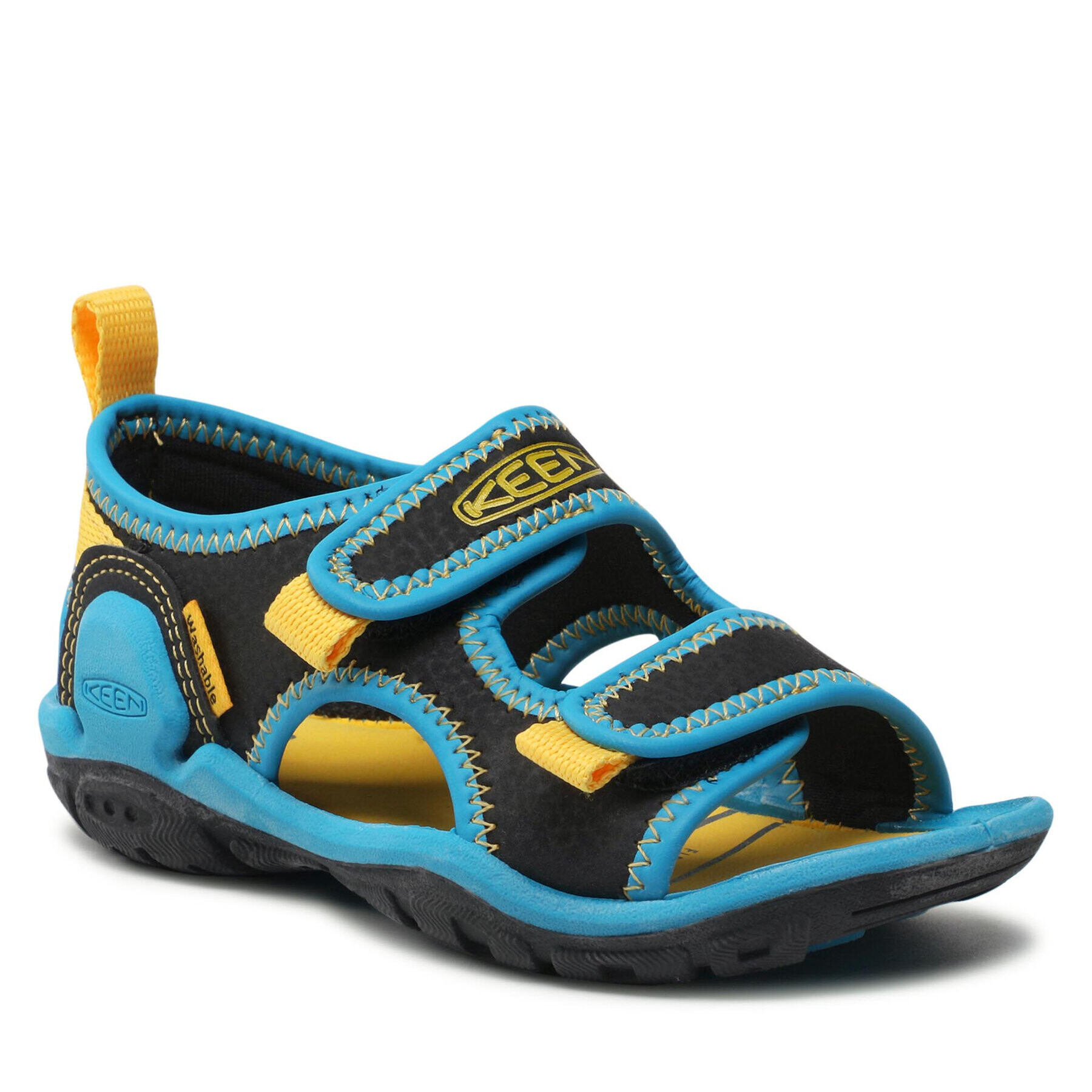 Keen Сандали Knotch Creek Ot 1025648 Черен - Pepit.bg